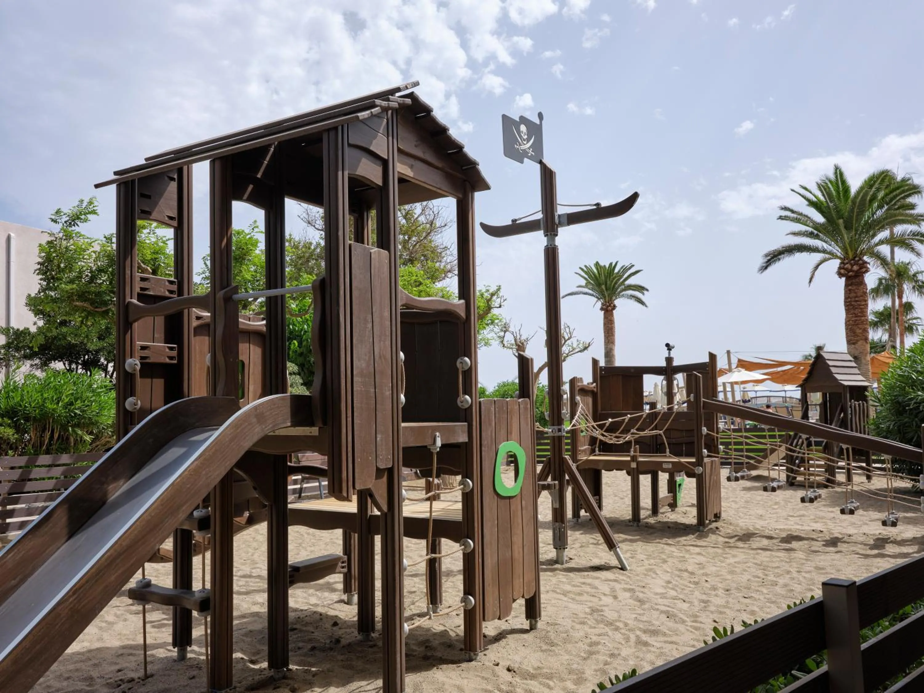 Children play ground in Atlantica Ocean Beach Resort