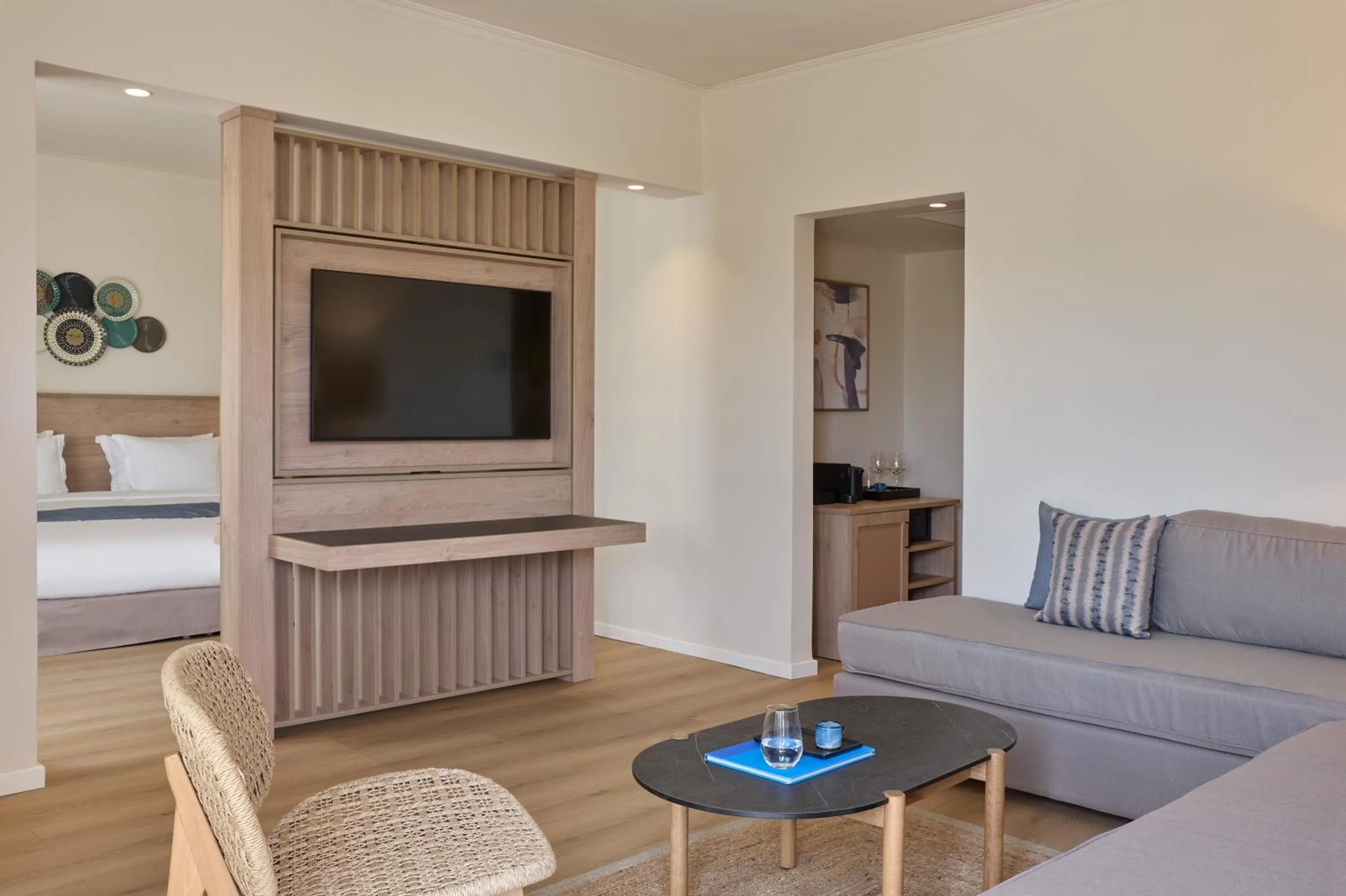 Living room in Atlantica Ocean Beach Resort