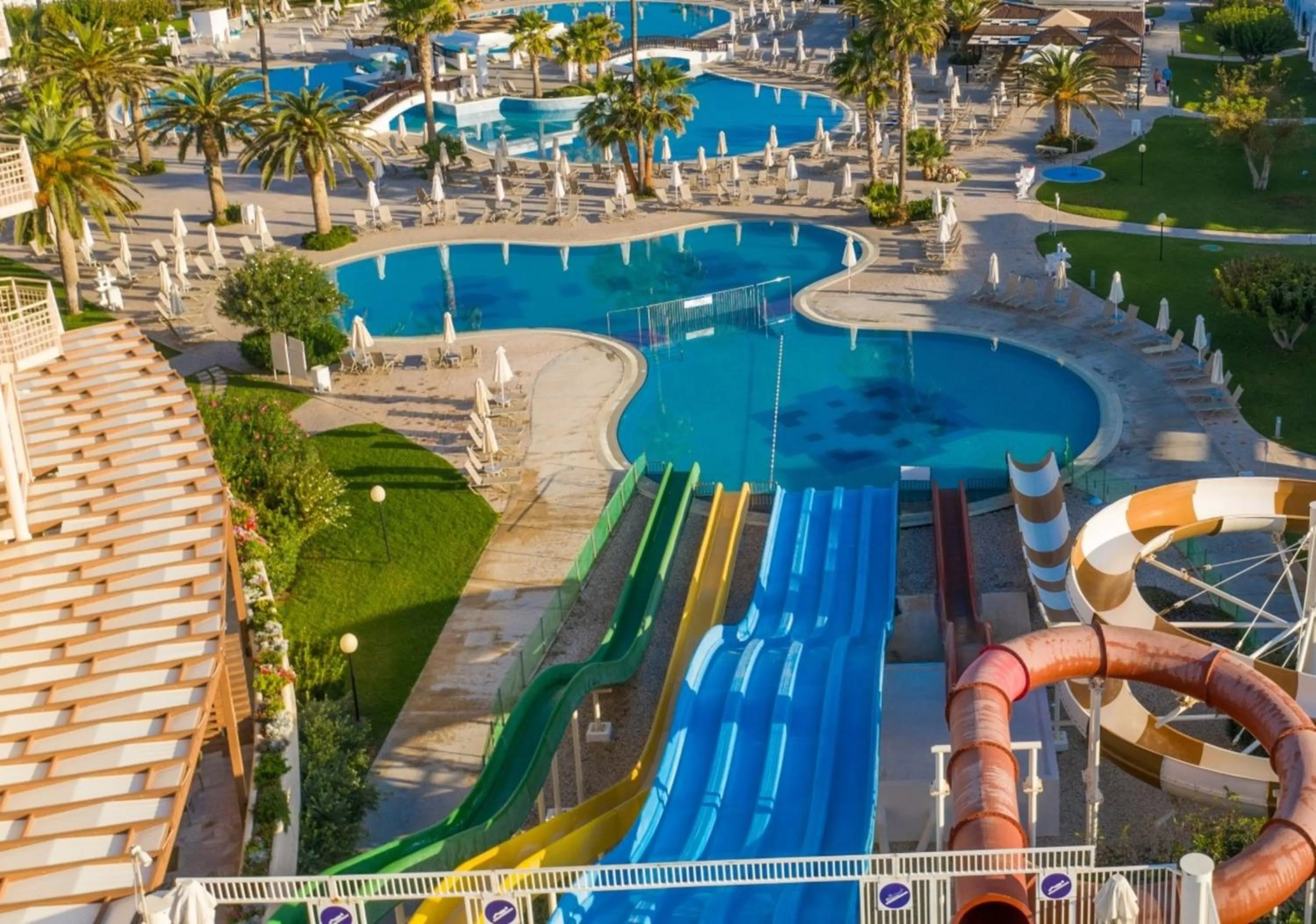 Aqua park in Atlantica Ocean Beach Resort