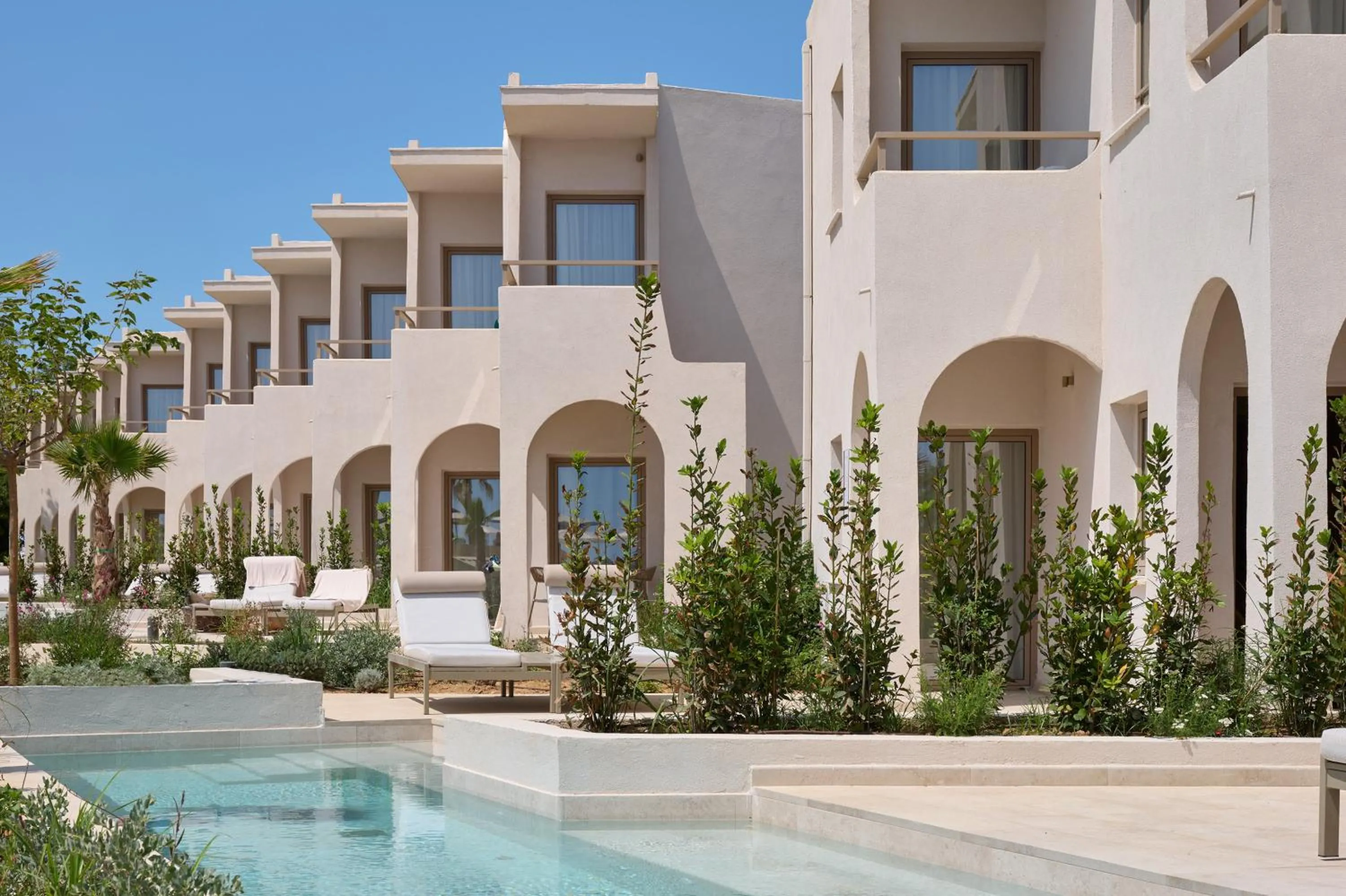 Balcony/Terrace in Atlantica Ocean Beach Resort