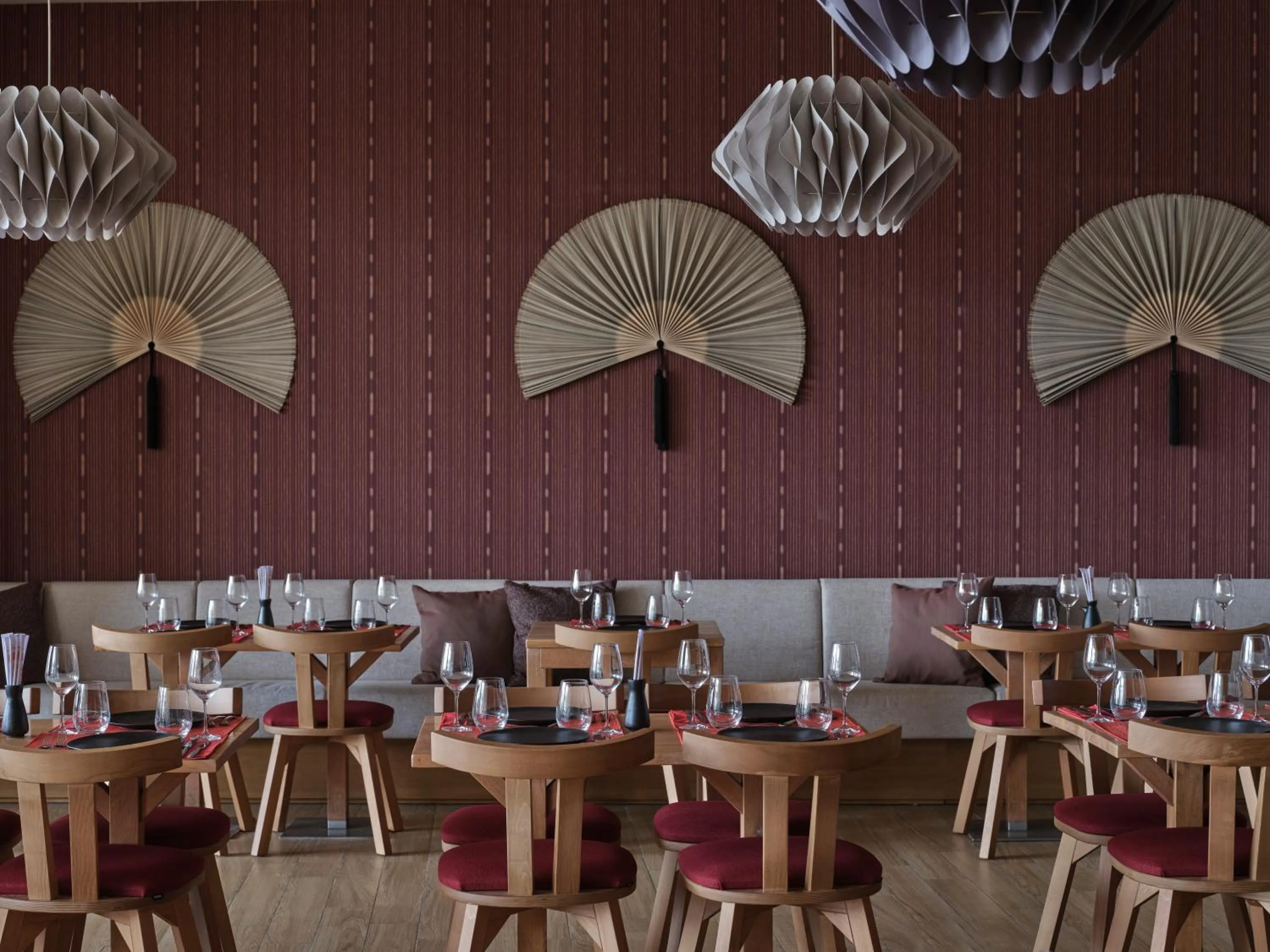 Restaurant/places to eat in Atlantica Ocean Beach Resort