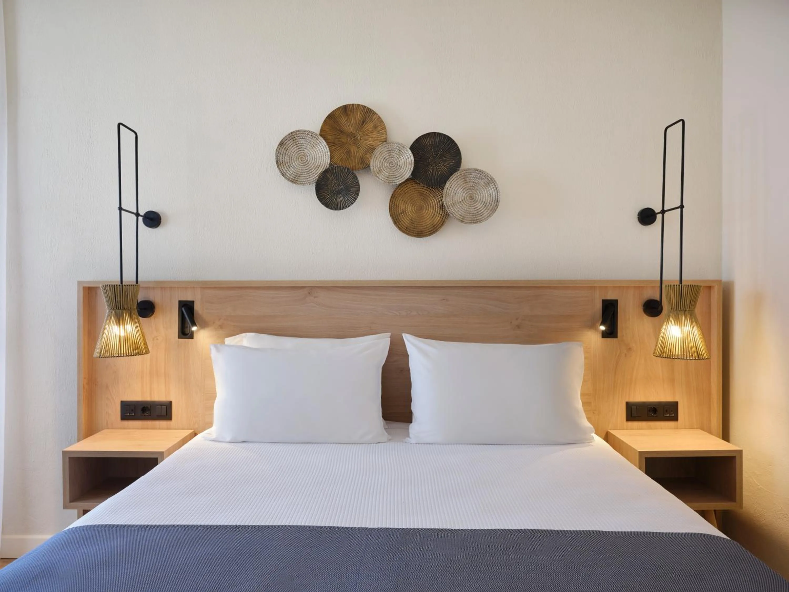 Bed in Atlantica Ocean Beach Resort