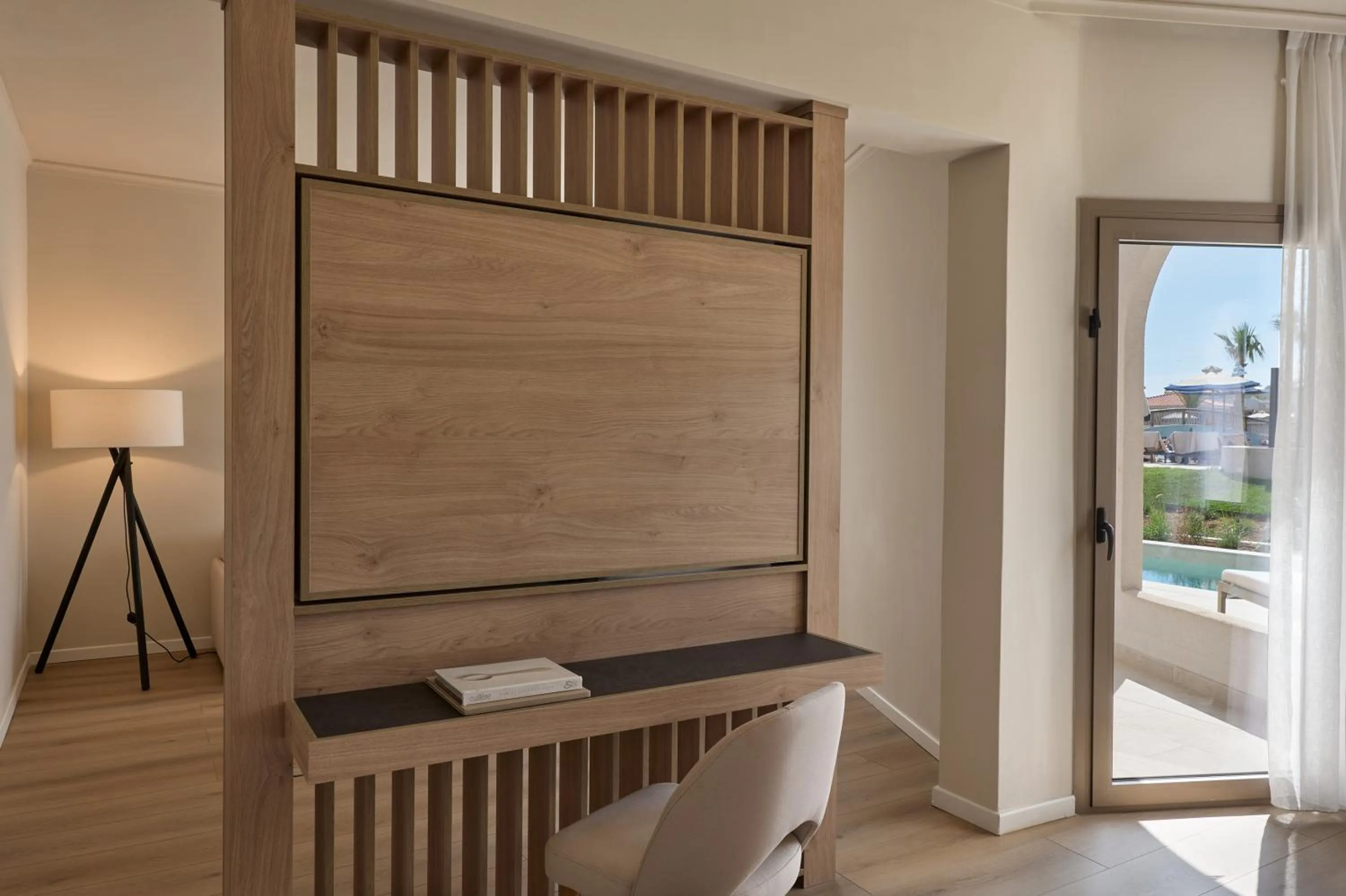 Bedroom in Atlantica Ocean Beach Resort