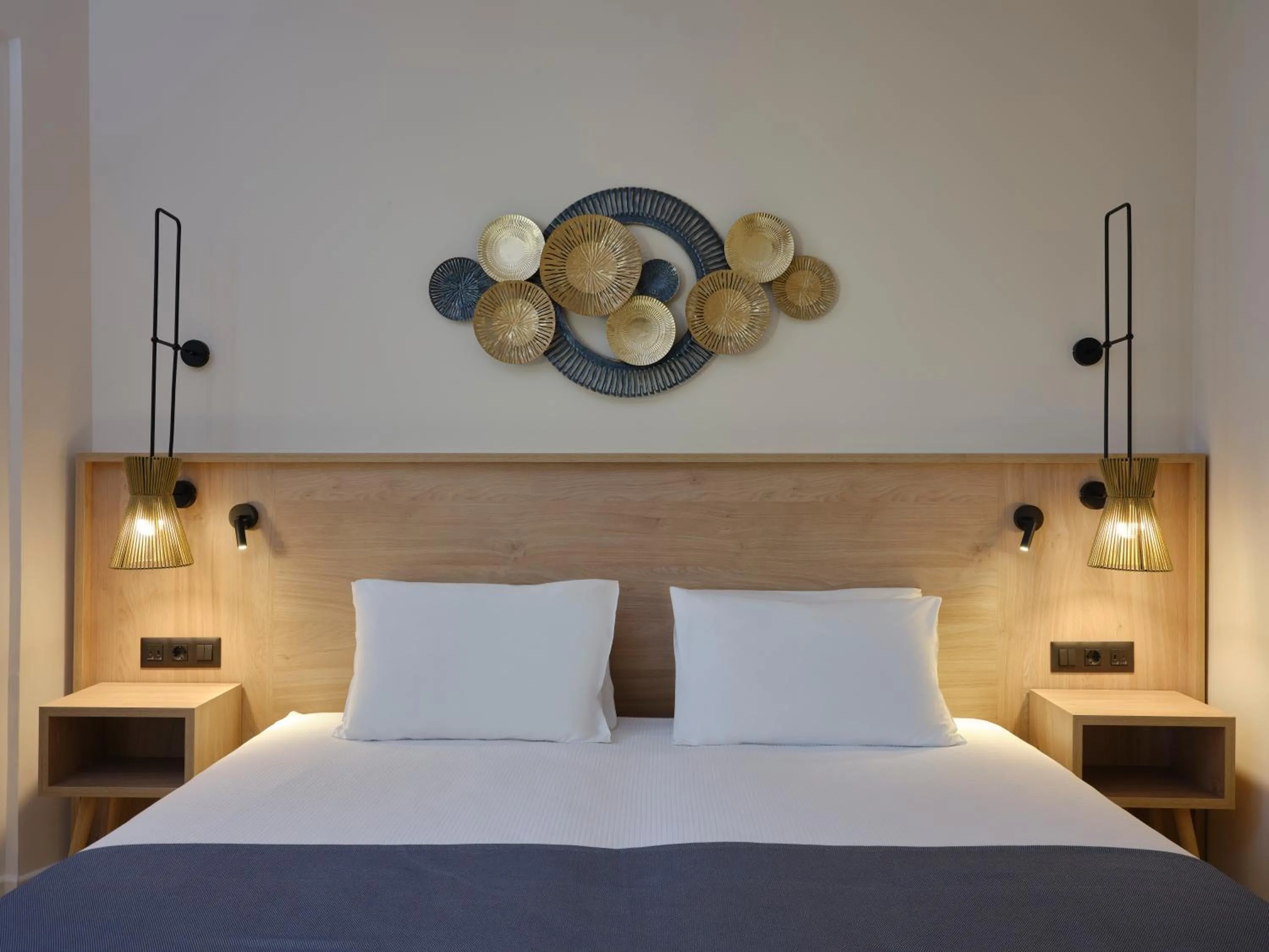 Bed in Atlantica Ocean Beach Resort