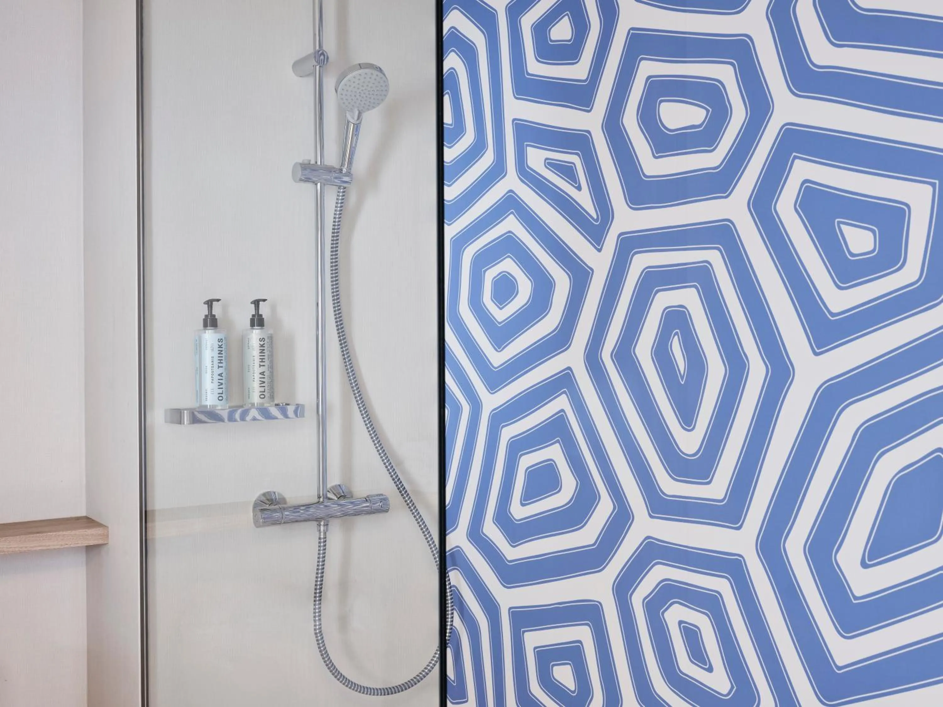 Shower in Atlantica Ocean Beach Resort