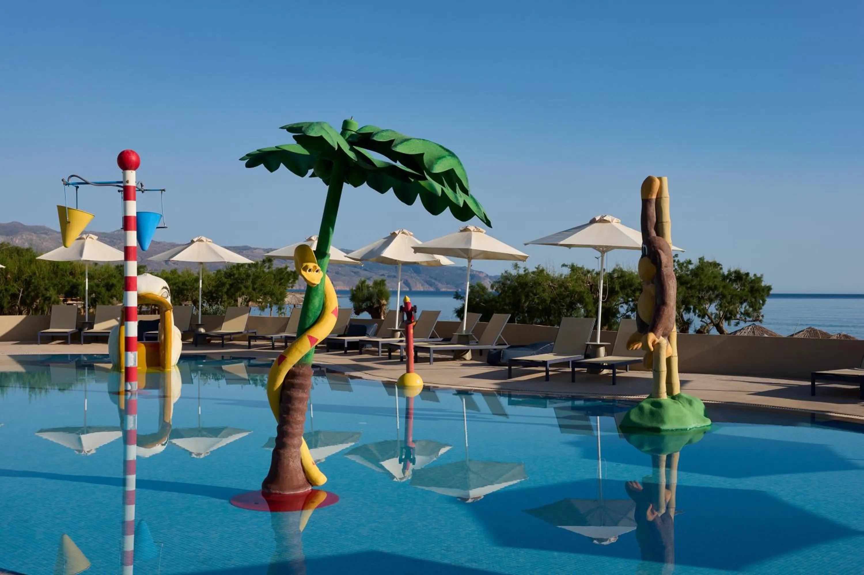 Swimming pool in Atlantica Ocean Beach Resort