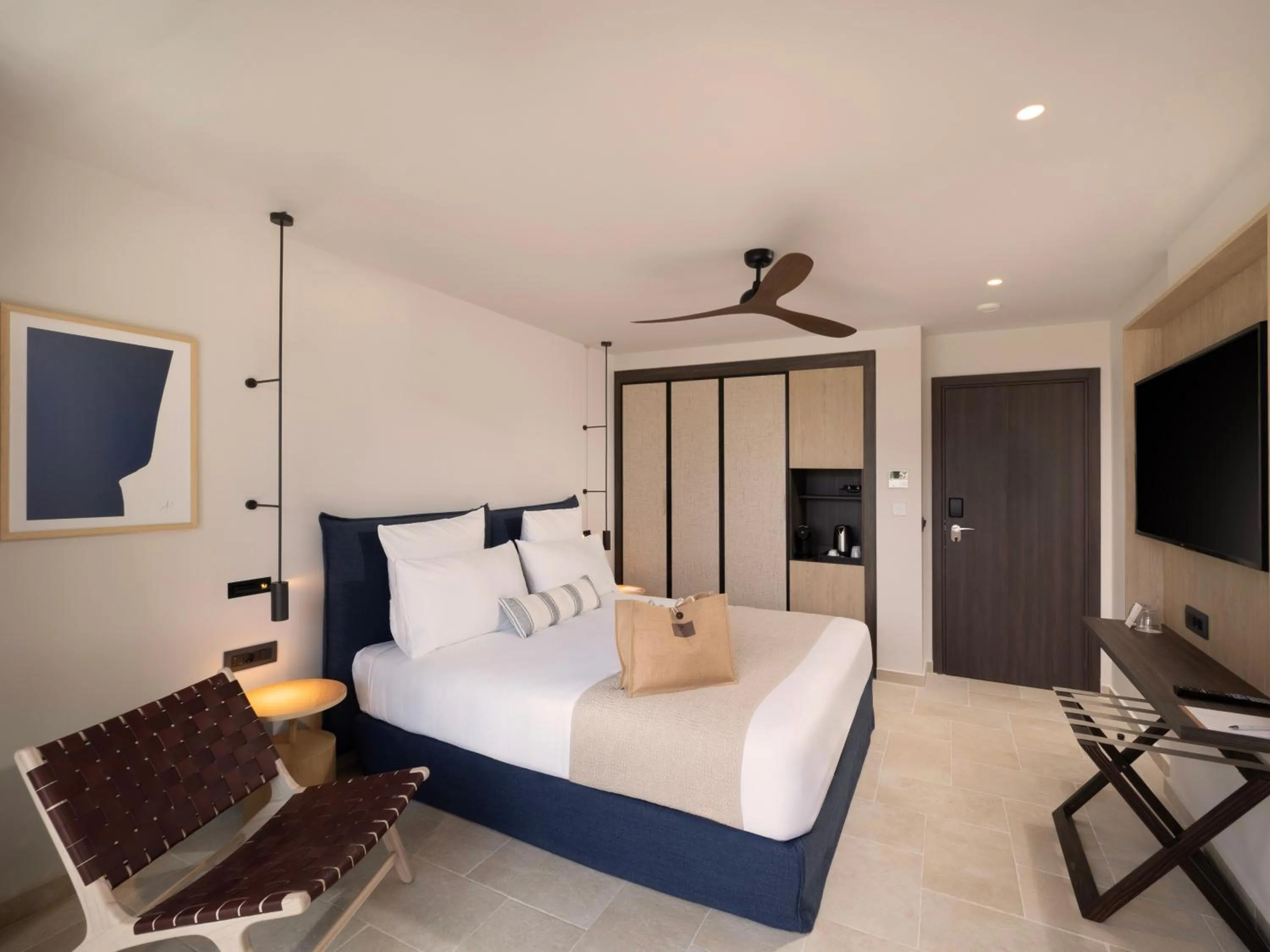 Bedroom, Bed in Dreams Corfu Resort & Spa - All Inclusive