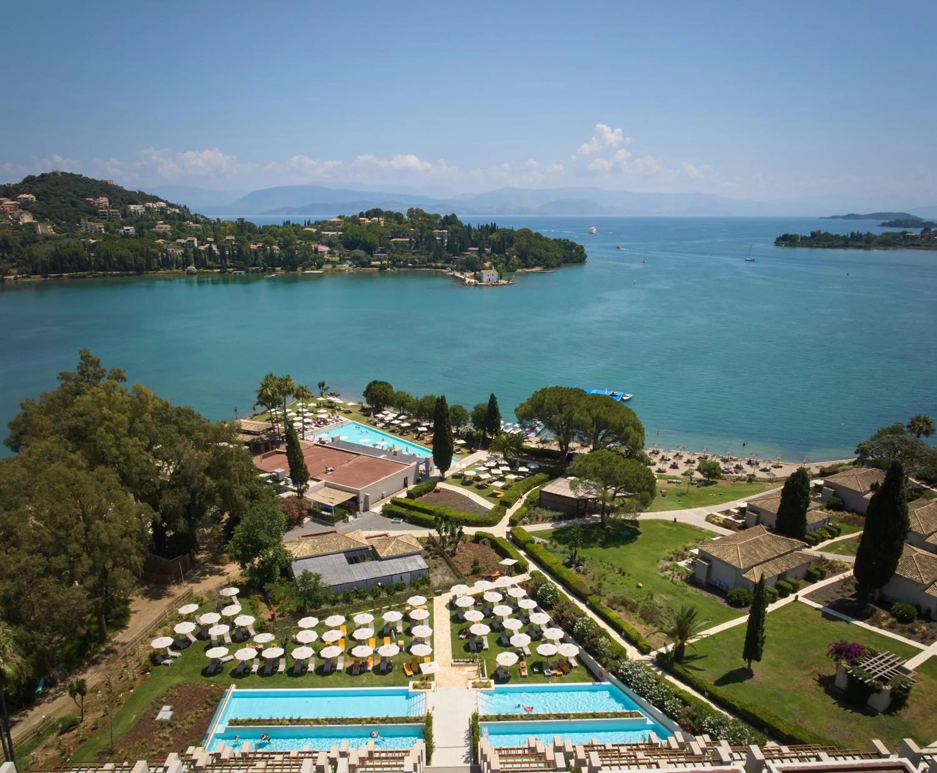 Sea view in Dreams Corfu Resort & Spa - All Inclusive