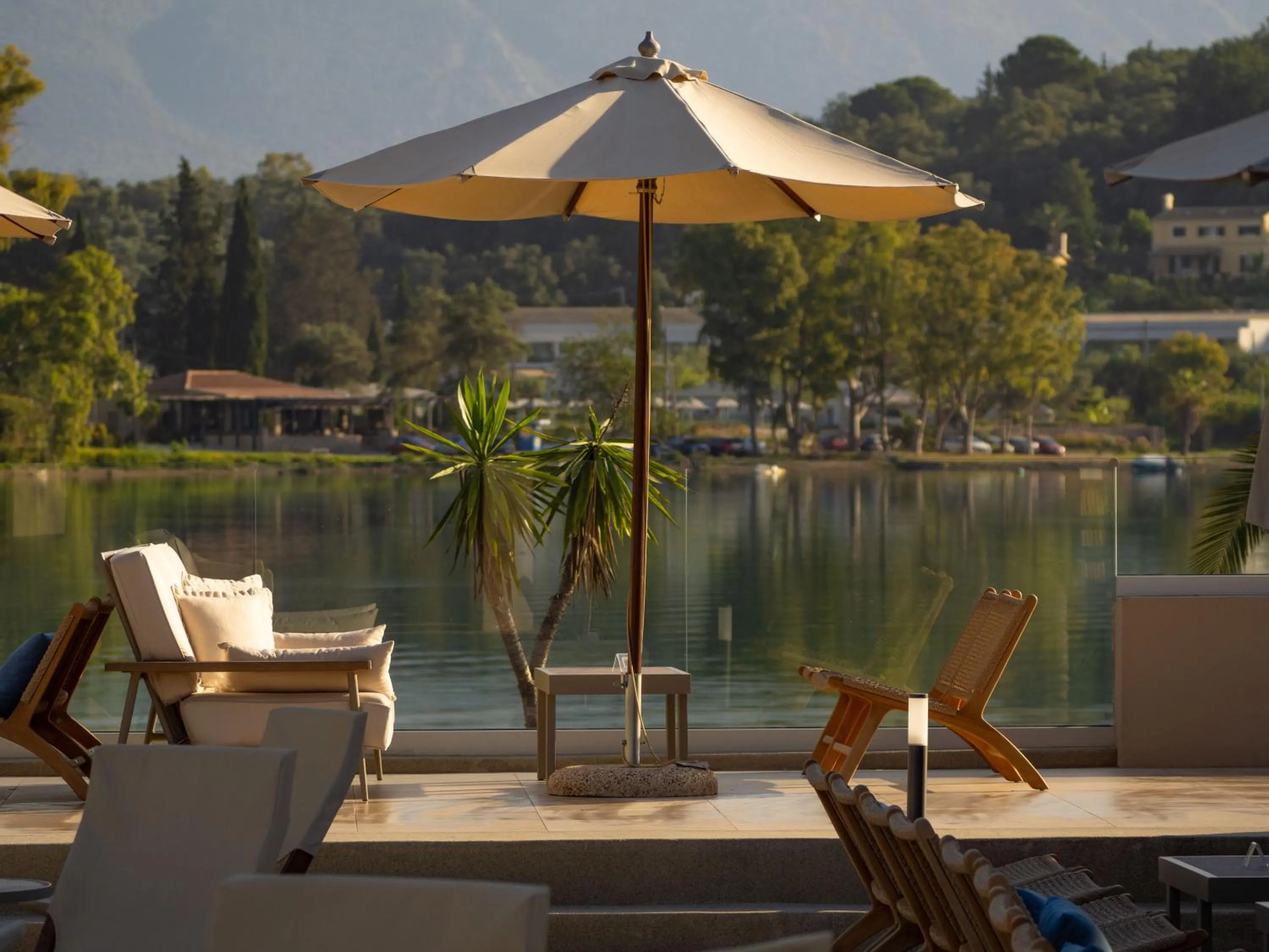 Balcony/Terrace in Dreams Corfu Resort & Spa - All Inclusive