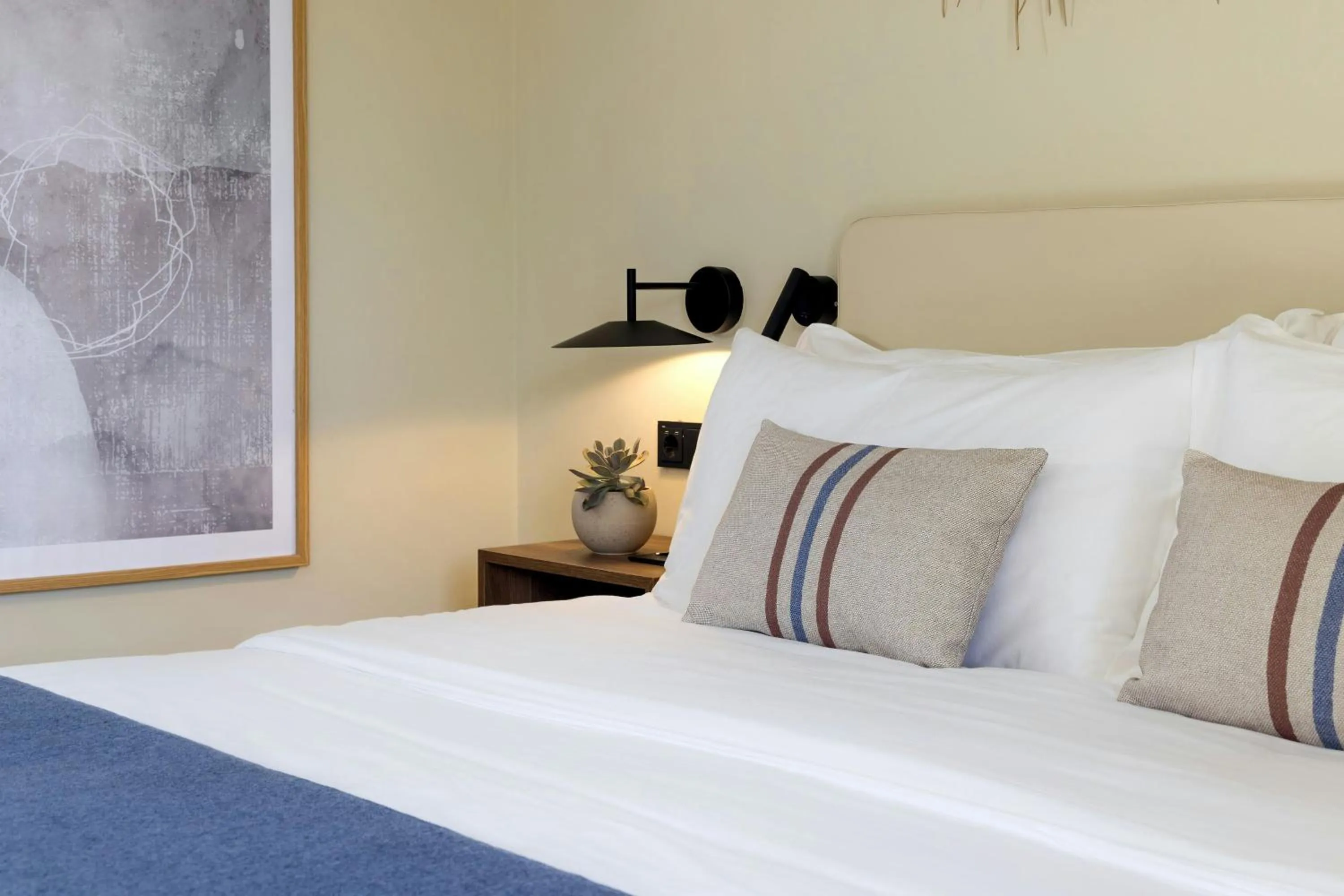 Bedroom, Bed in Domes Aulūs Zante, All Inclusive, Autograph Collection