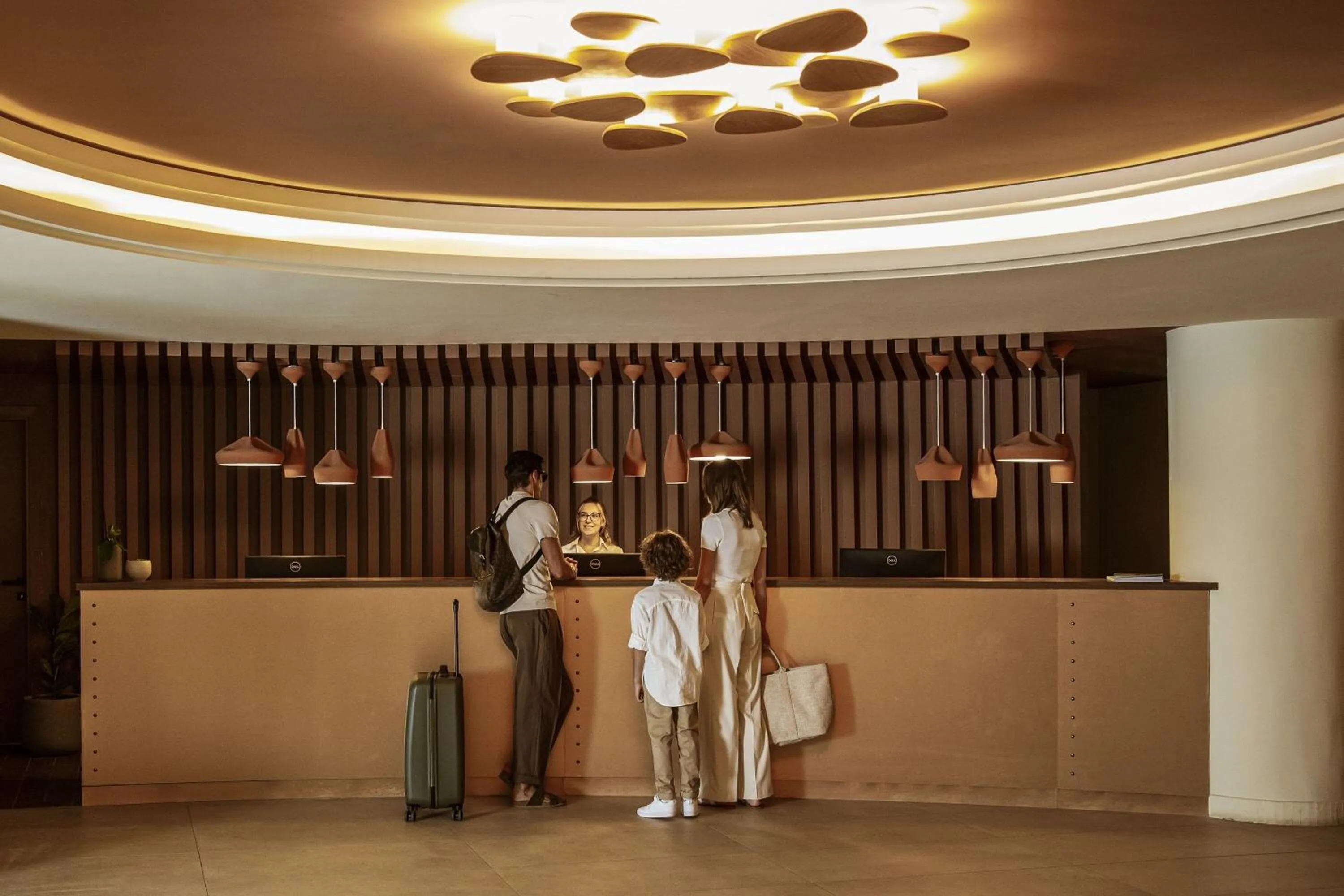 Lobby or reception in Domes Aulūs Zante, All Inclusive, Autograph Collection