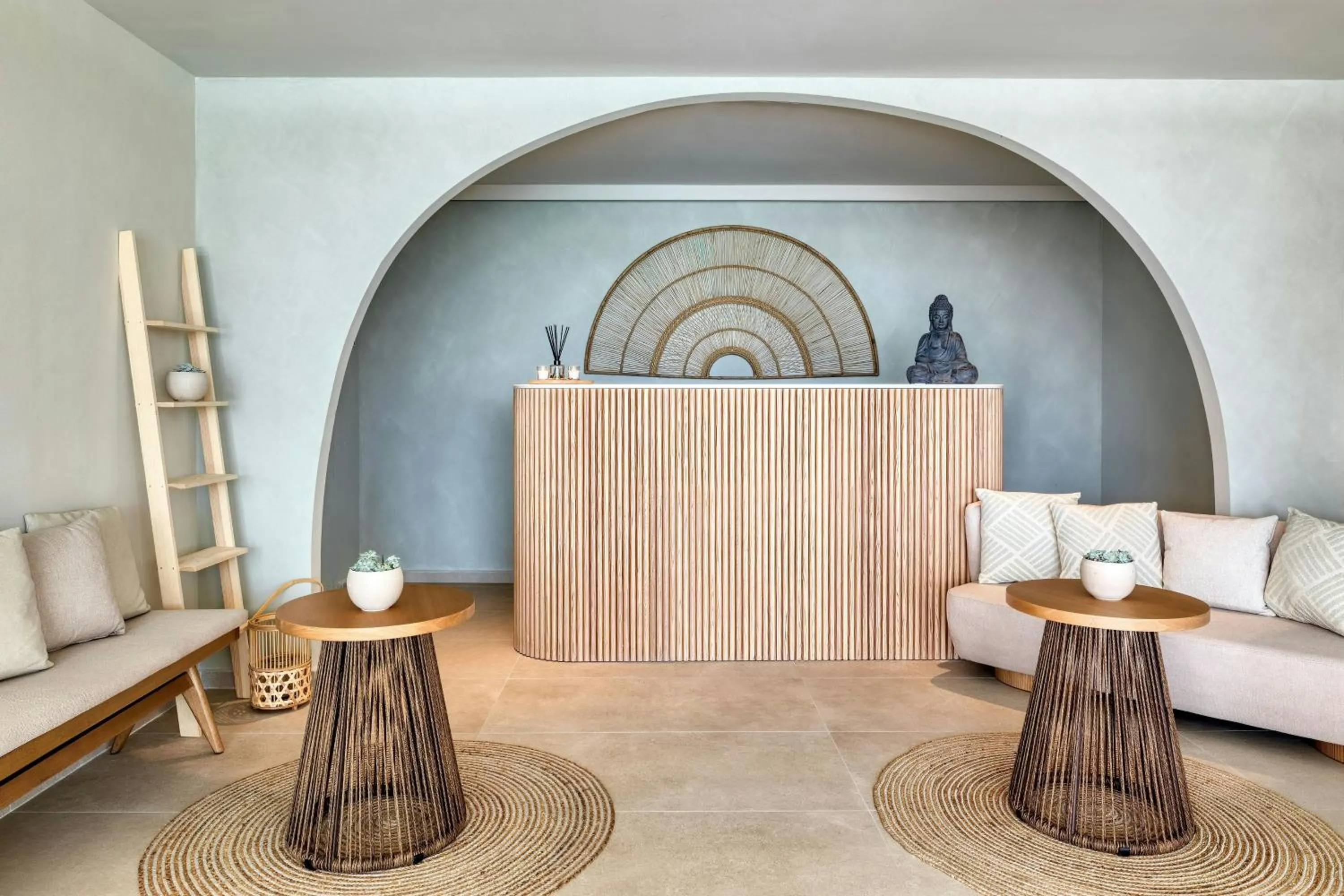 Lobby or reception in Domes Aulūs Zante, All Inclusive, Autograph Collection