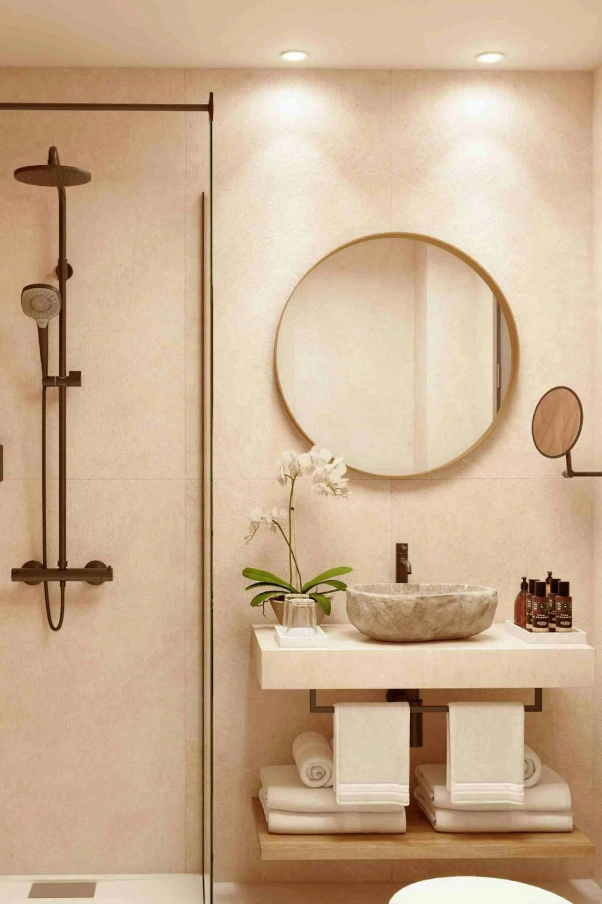 Bathroom in Domes Aulūs Zante, All Inclusive, Autograph Collection