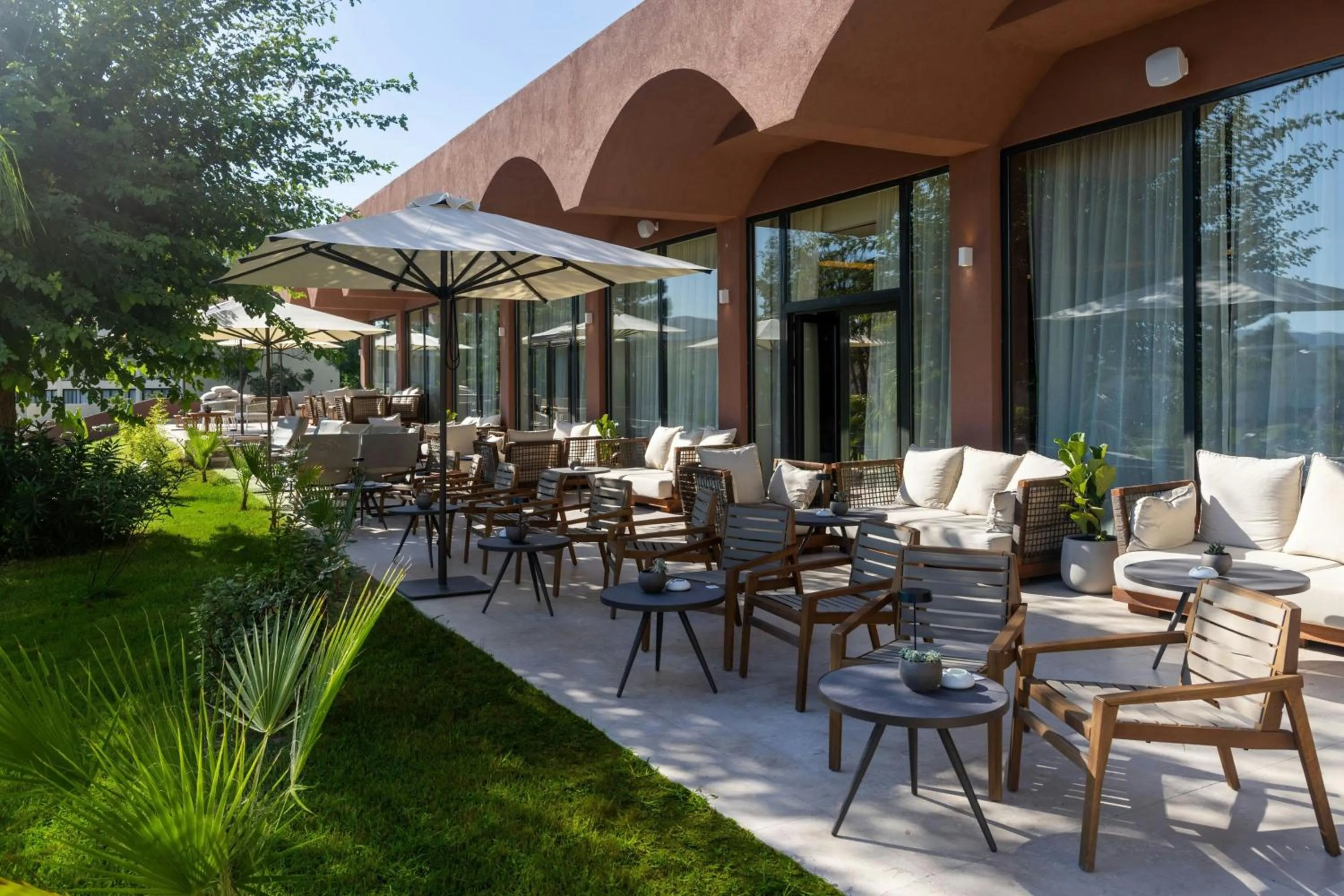 Lounge or bar in Domes Aulūs Zante, All Inclusive, Autograph Collection