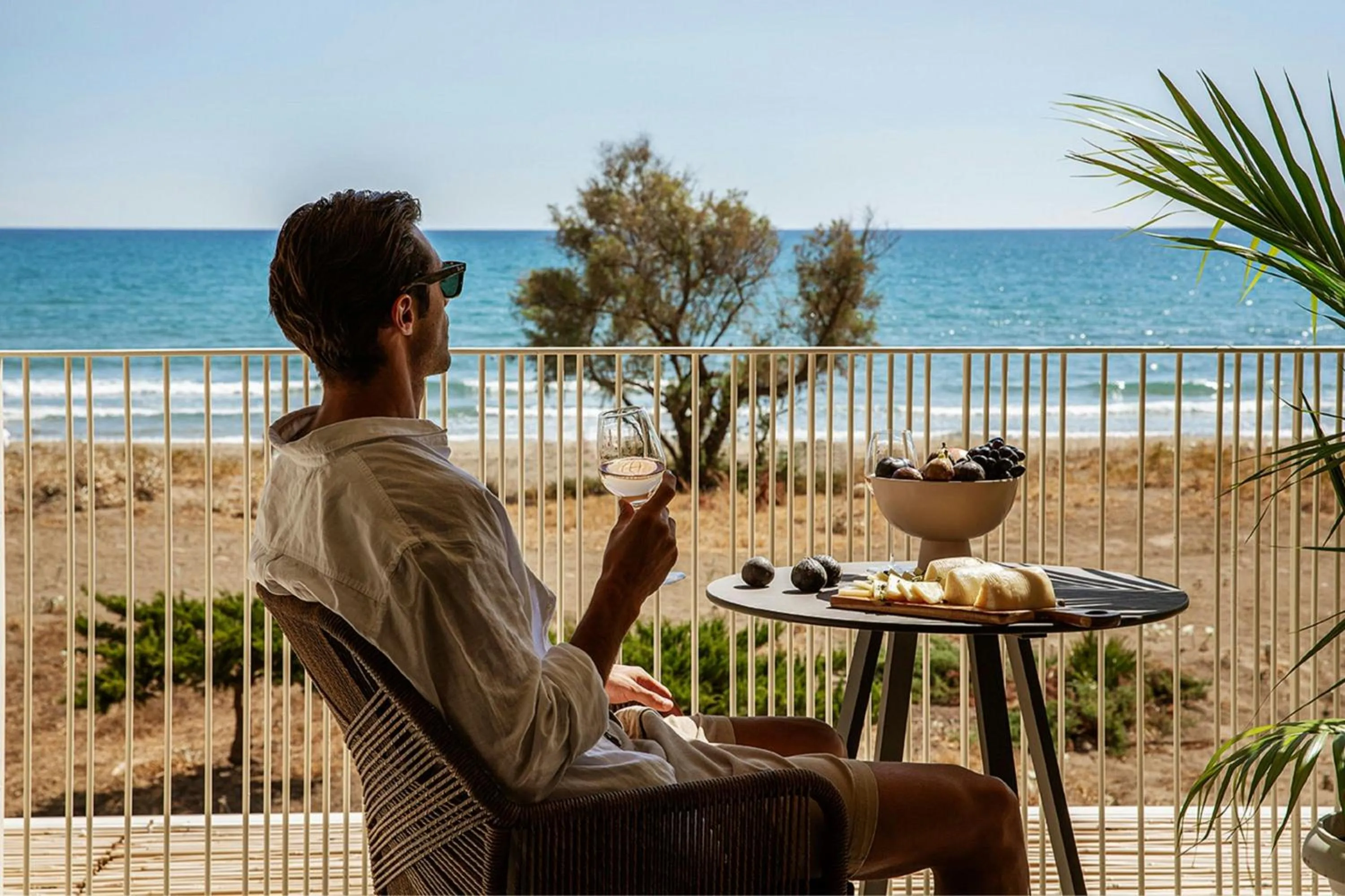 Bedroom in Domes Aulūs Zante, All Inclusive, Autograph Collection