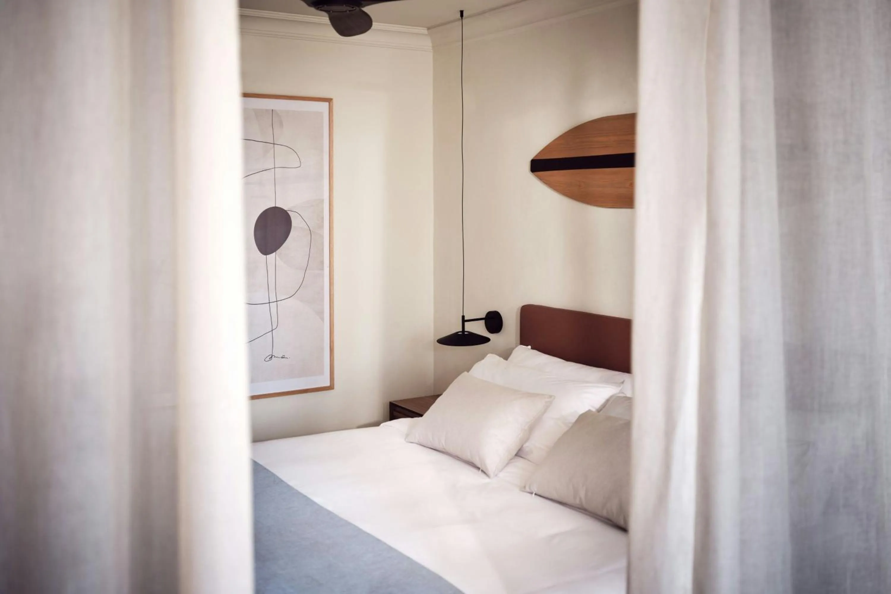 Bedroom, Bed in Domes Aulūs Zante, All Inclusive, Autograph Collection