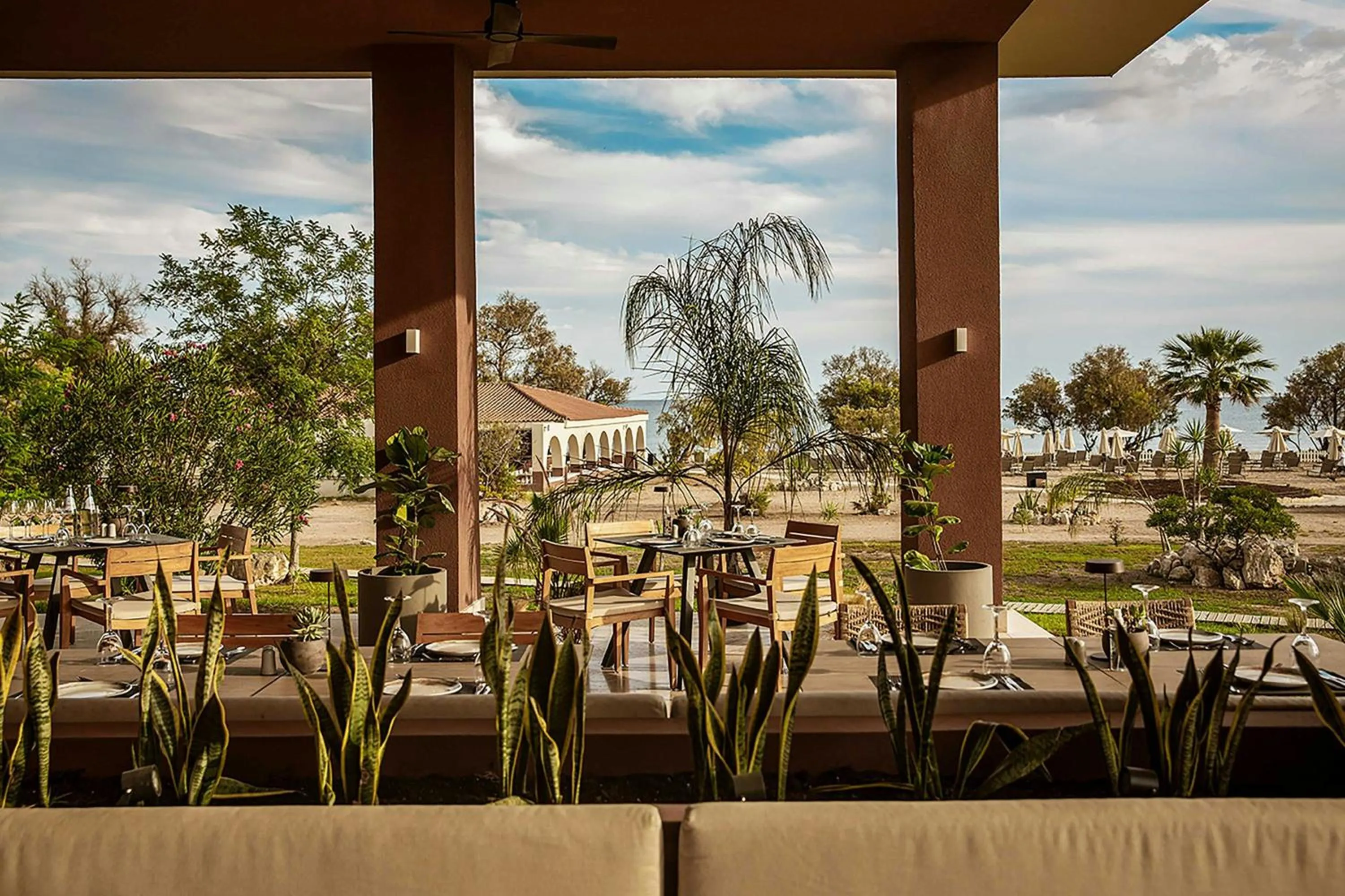 Restaurant/places to eat in Domes Aulūs Zante, All Inclusive, Autograph Collection