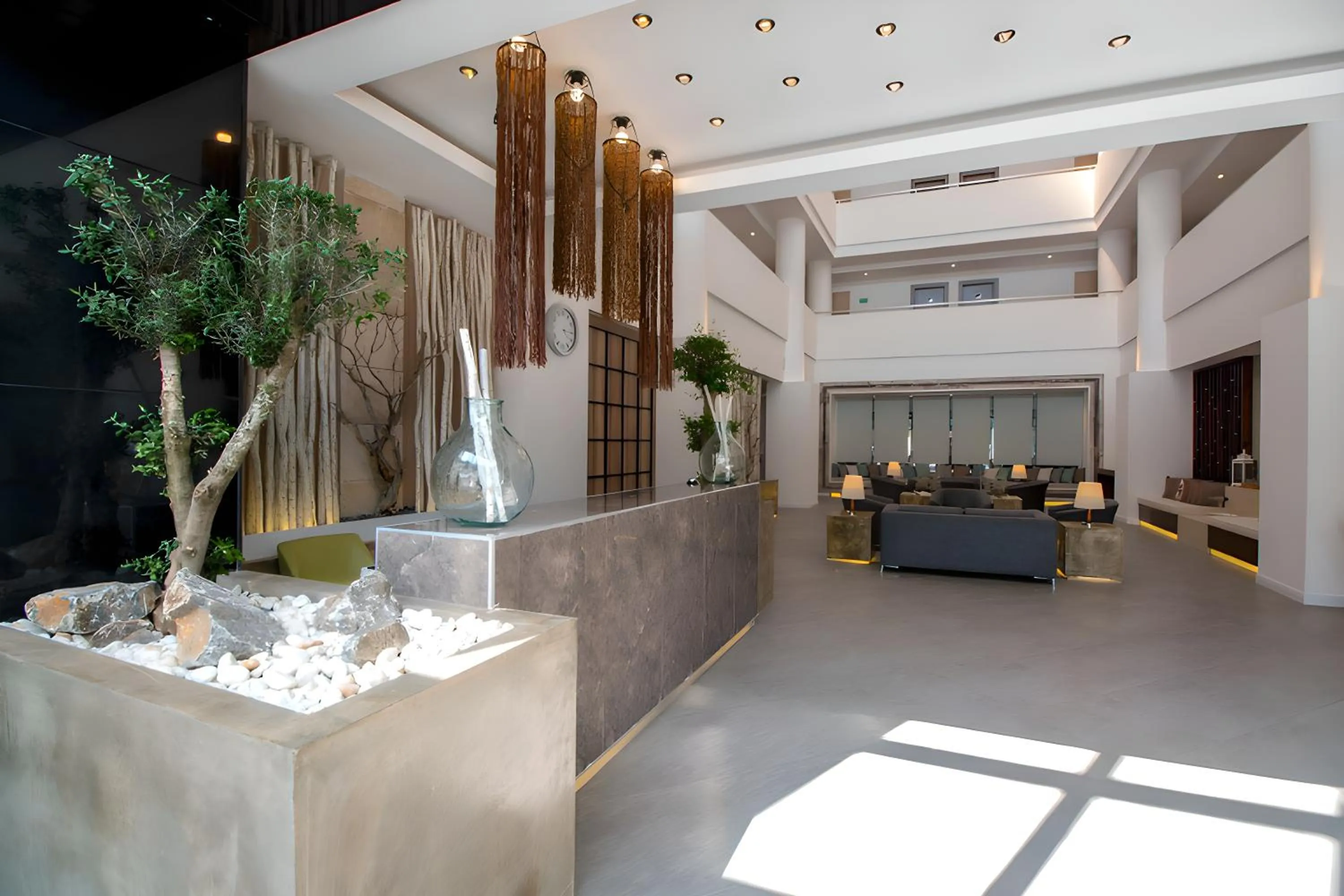 Lobby or reception in SUPREME BEACH İÇMELER Adults Only