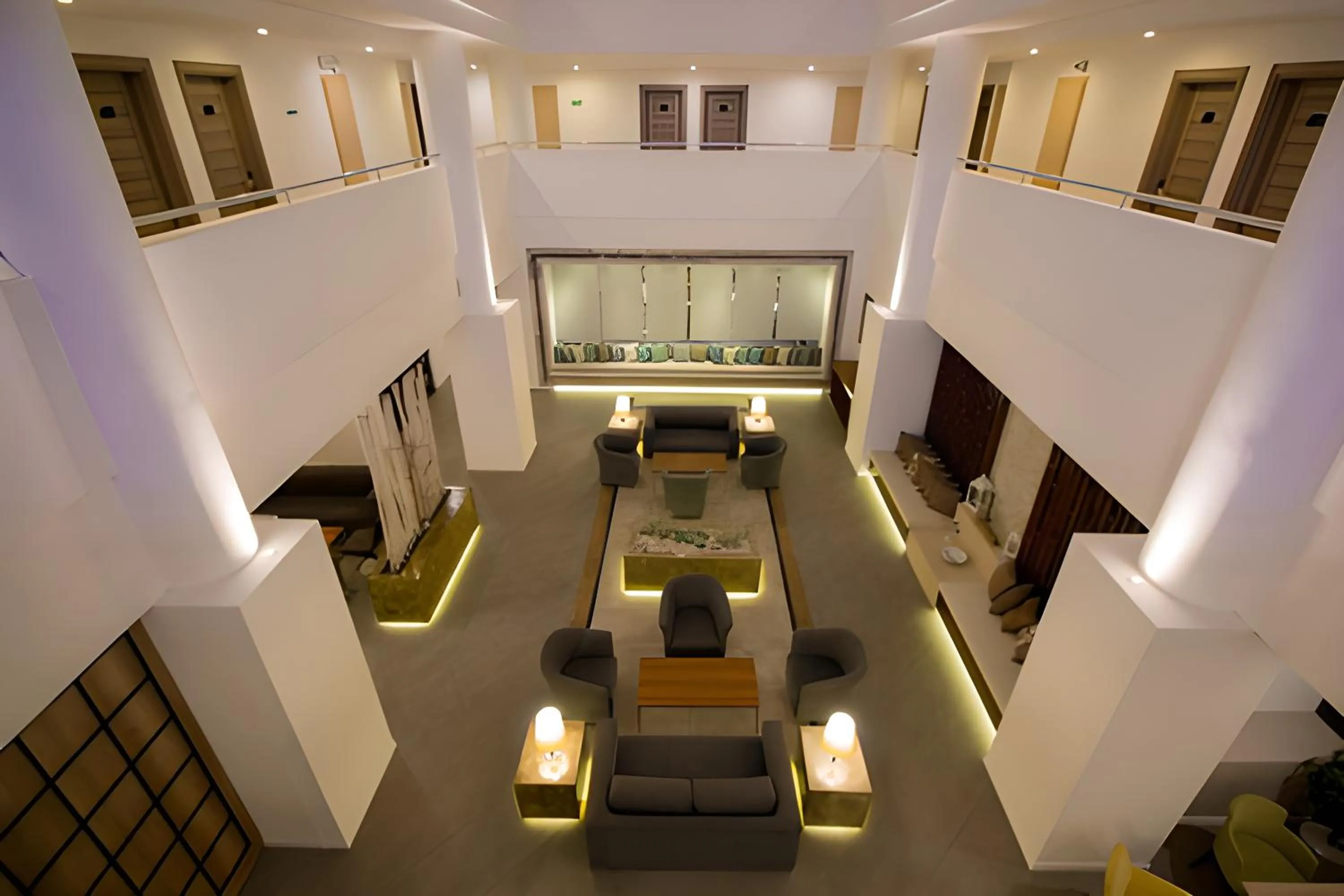 Lobby or reception in SUPREME BEACH İÇMELER Adults Only