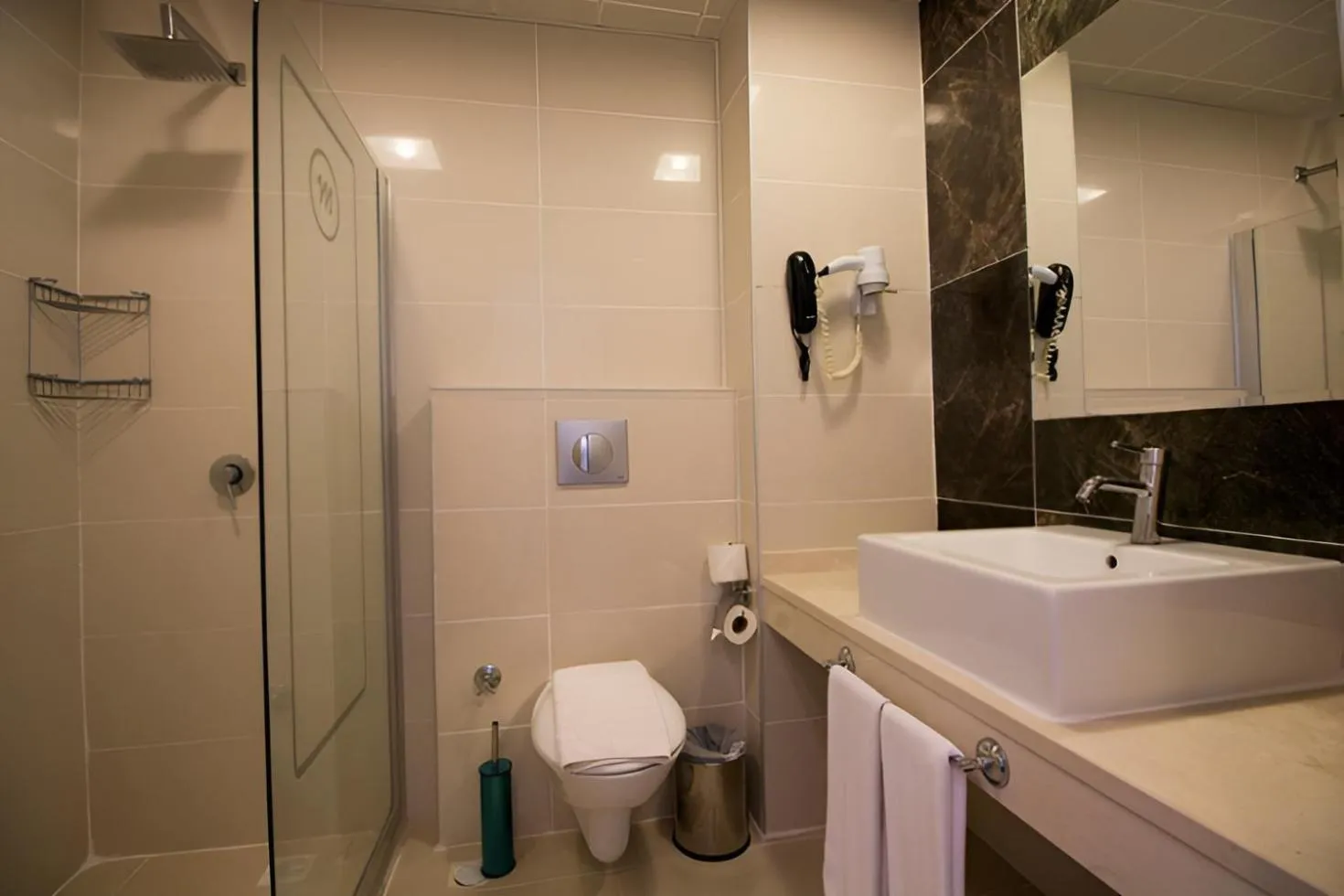 Bathroom in SUPREME BEACH İÇMELER Adults Only