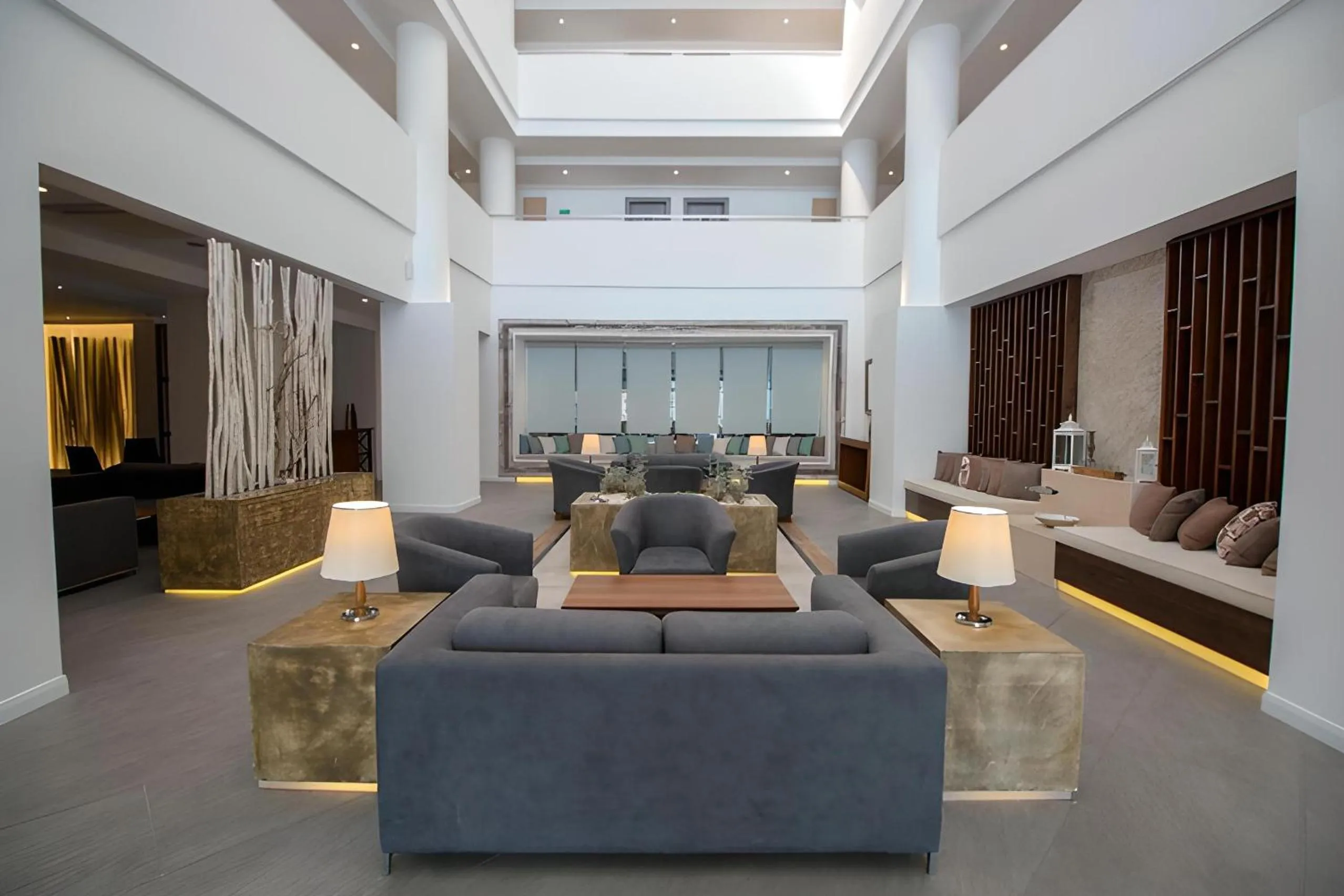 Lobby or reception in SUPREME BEACH İÇMELER Adults Only