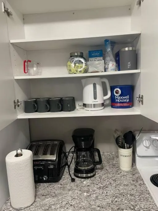 Coffee/tea facilities in Wonderful 2-bedroom apartment