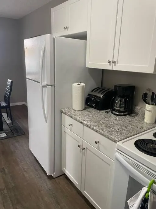 Coffee/tea facilities in Wonderful 2-bedroom apartment