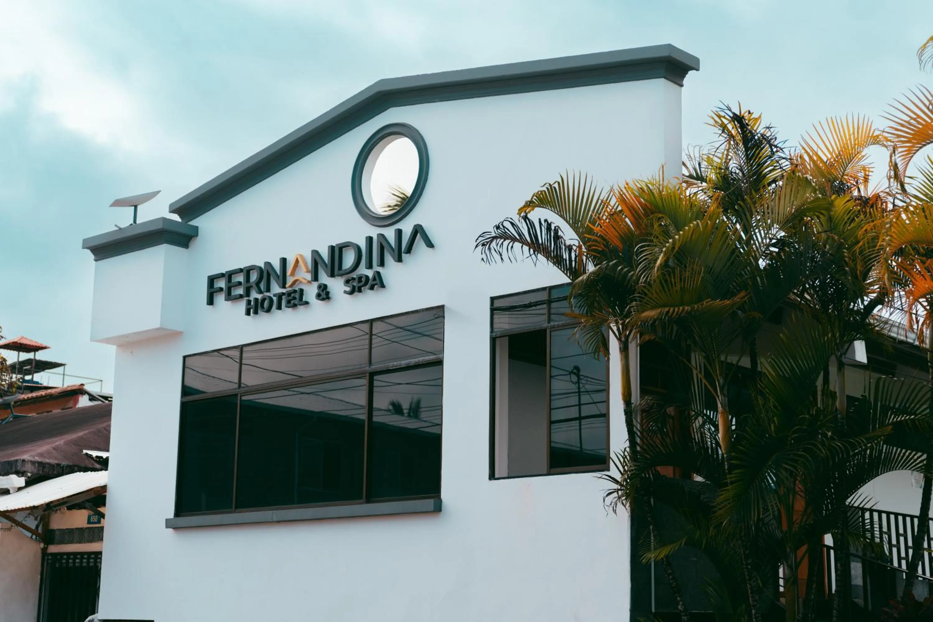 Property building in Fernandina Hotel & Spa