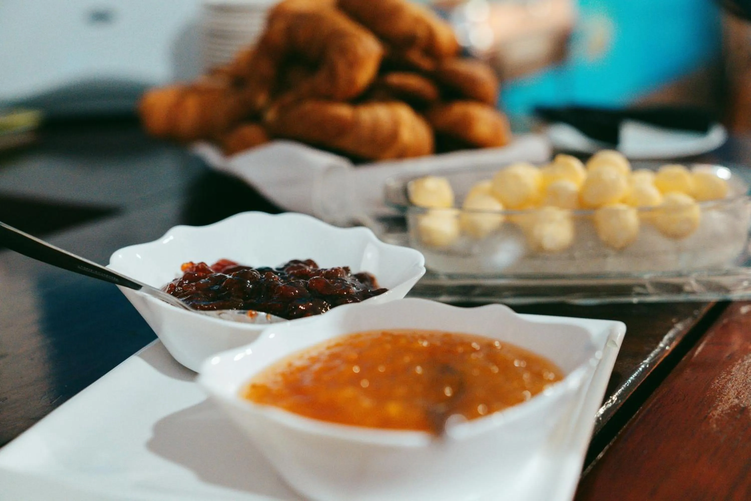 Buffet breakfast in Fernandina Hotel & Spa