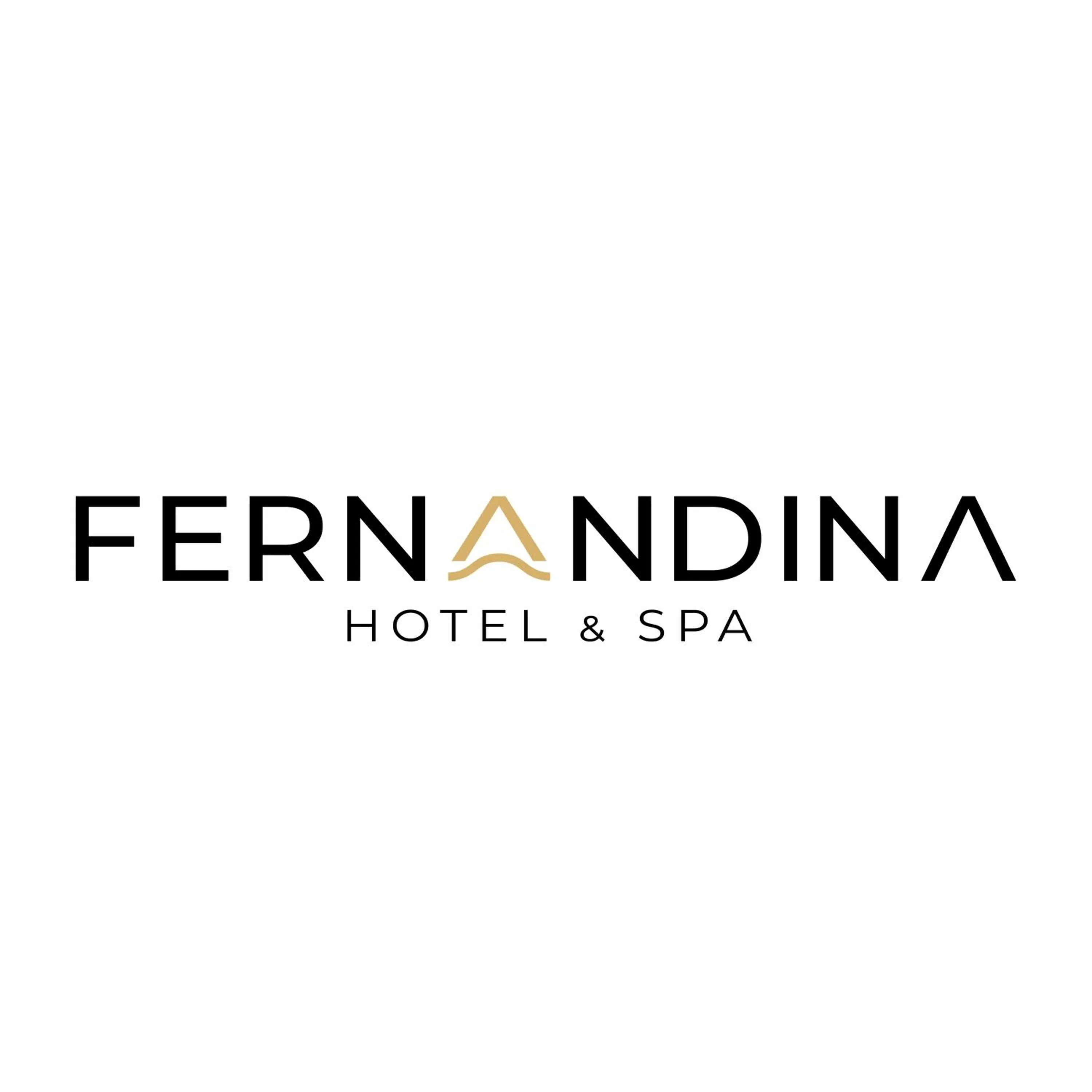 Property logo or sign in Fernandina Hotel & Spa