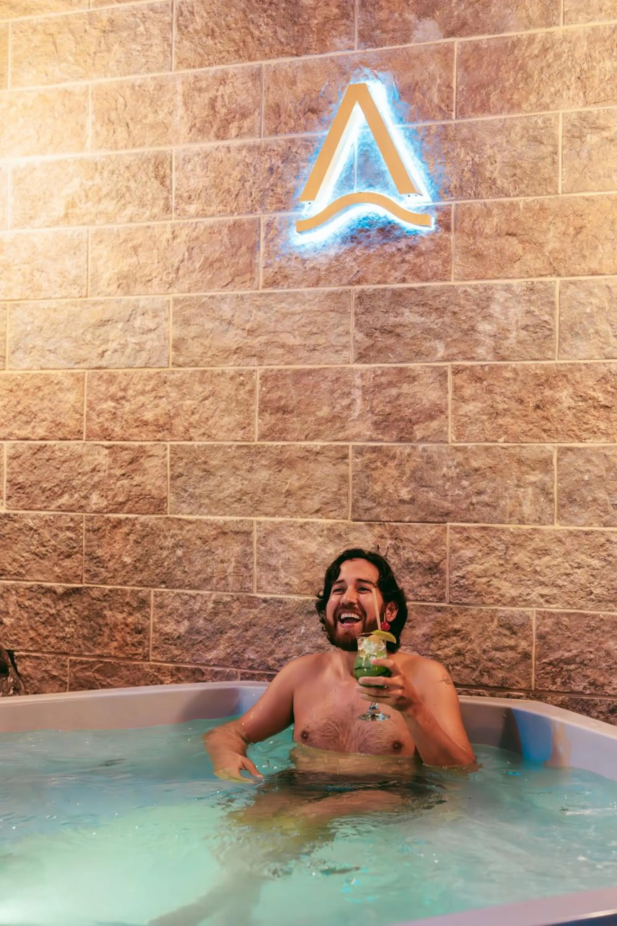 Hot Tub in Fernandina Hotel & Spa