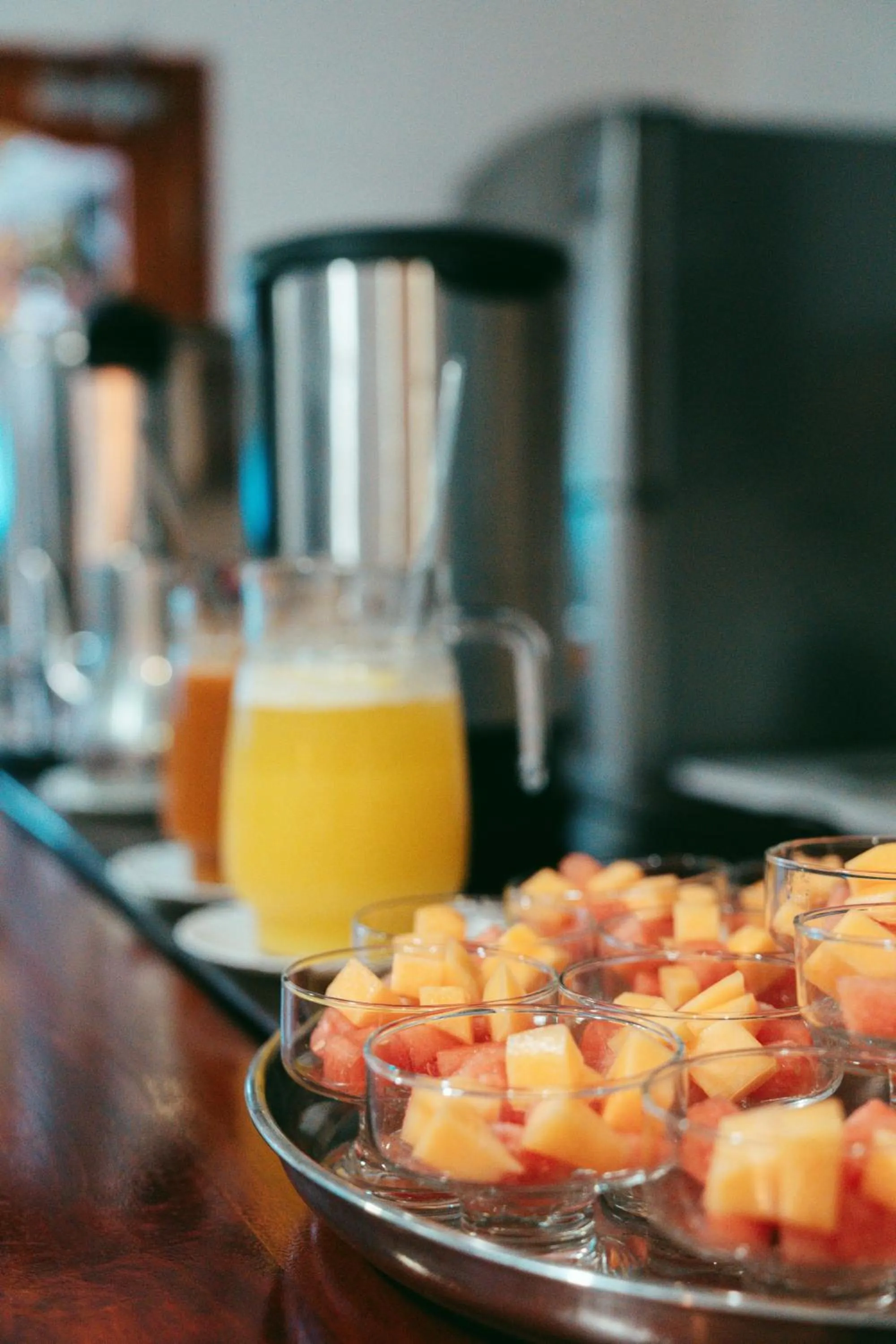 Buffet breakfast in Fernandina Hotel & Spa