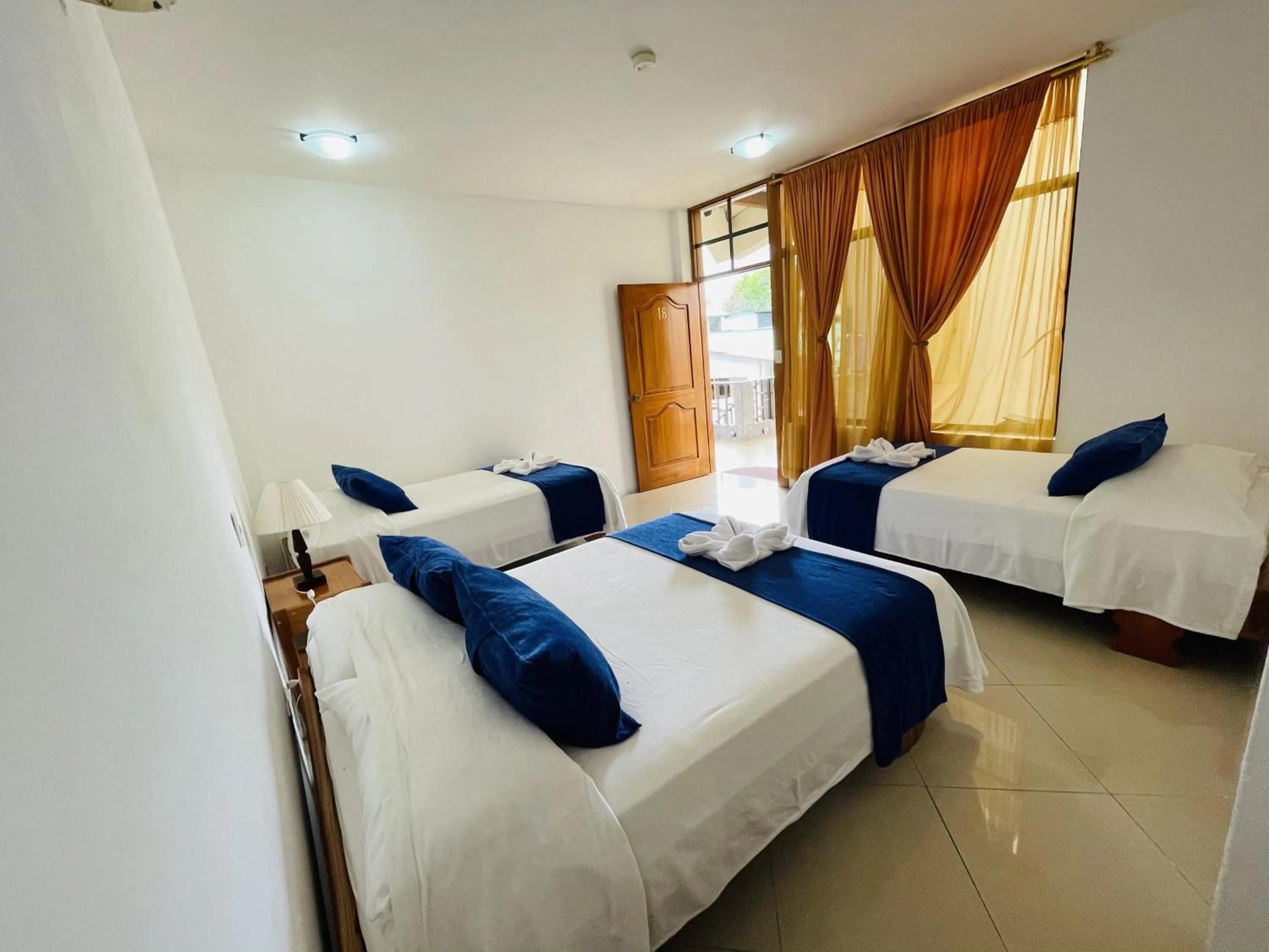 Photo of the whole room, Bed in Fernandina Hotel & Spa