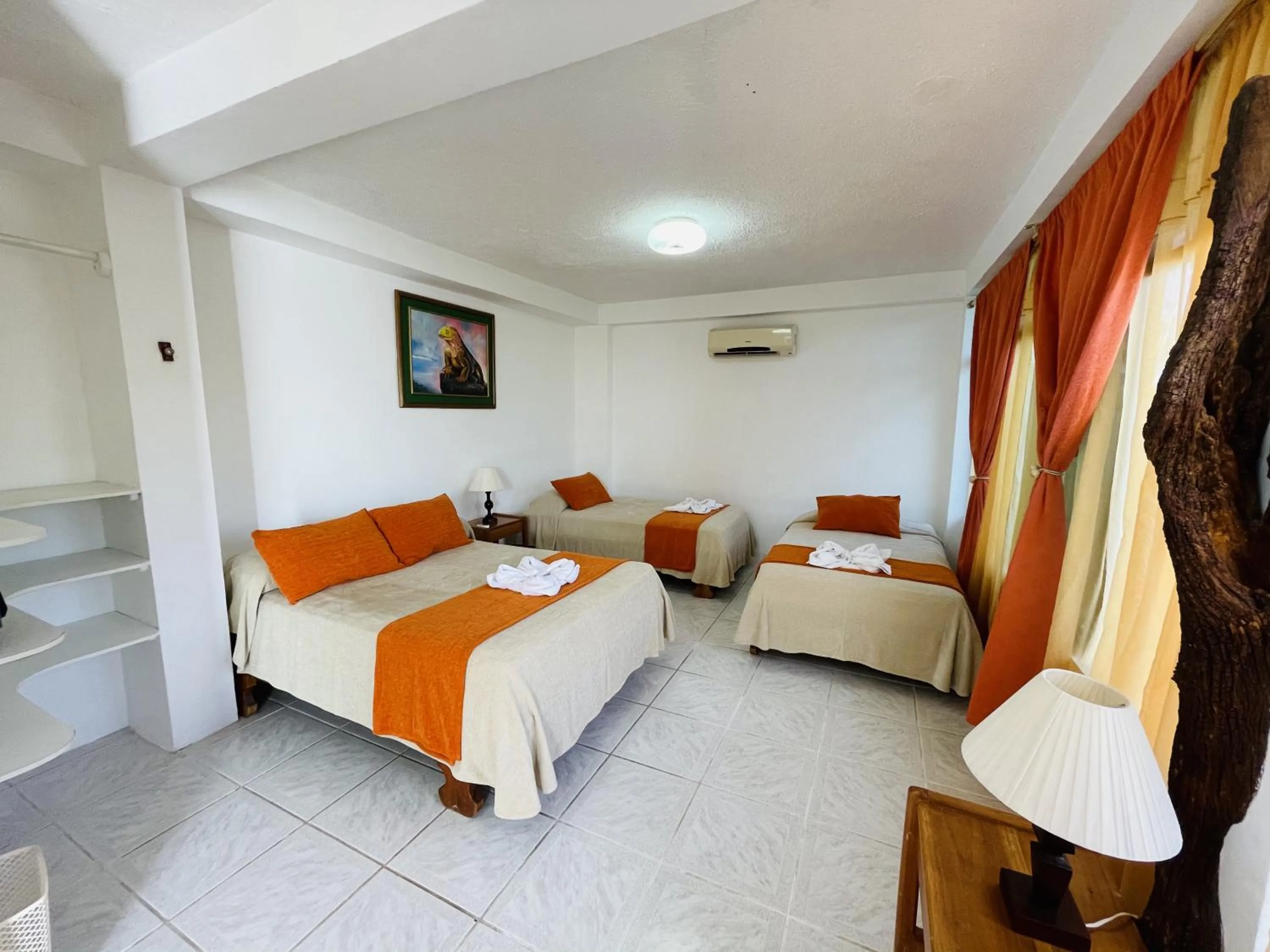 Bed in Fernandina Hotel & Spa