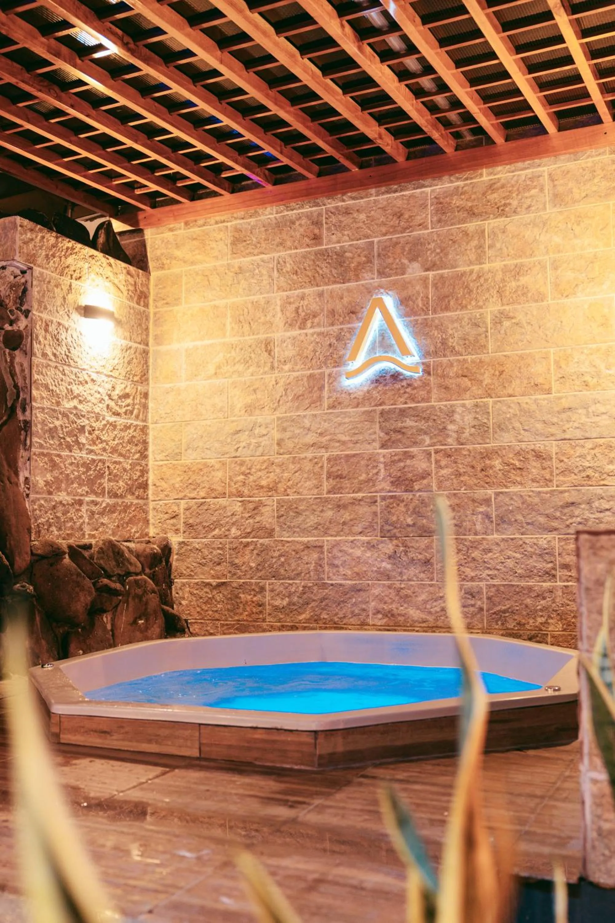 Pool view in Fernandina Hotel & Spa