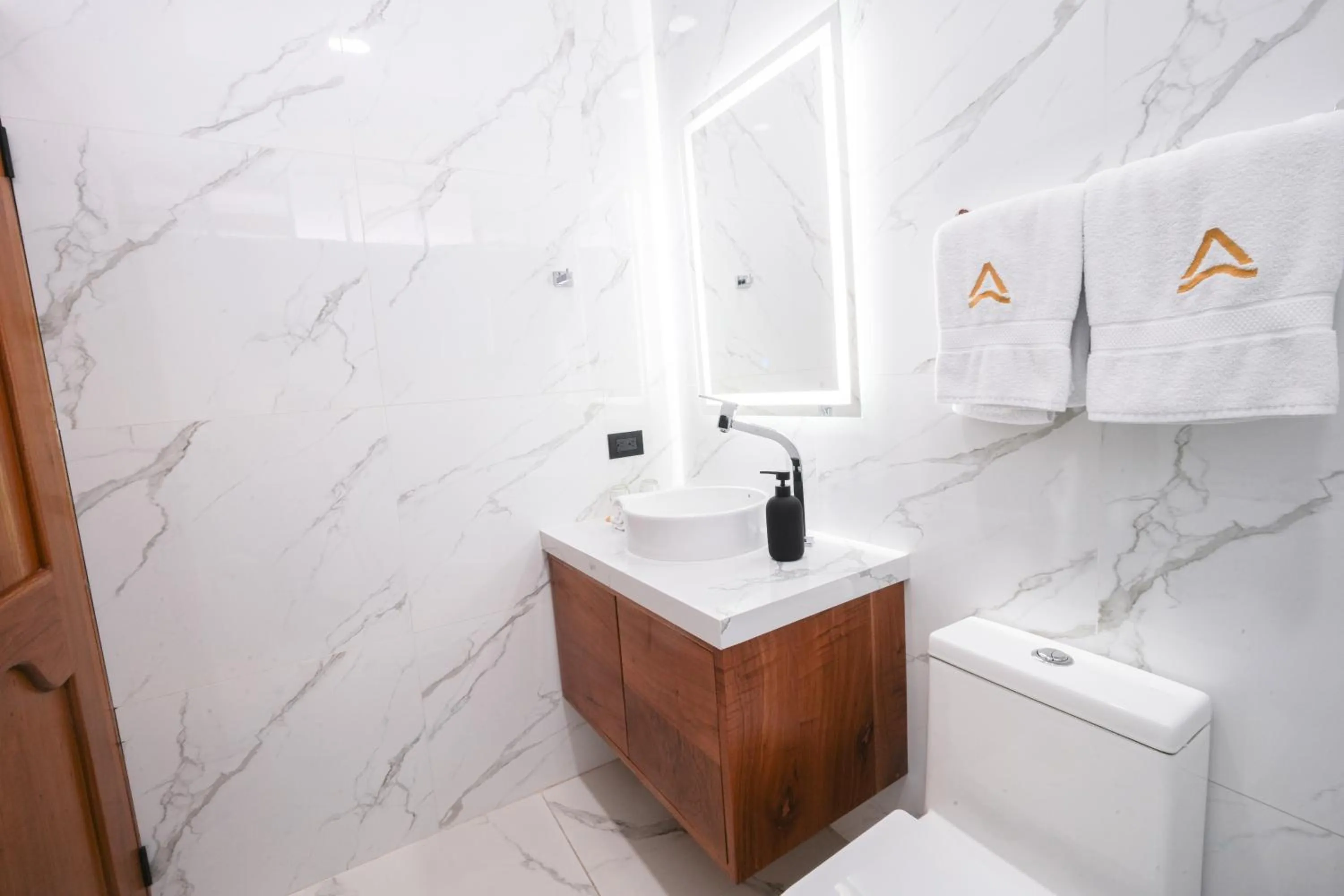 Bathroom in Fernandina Hotel & Spa