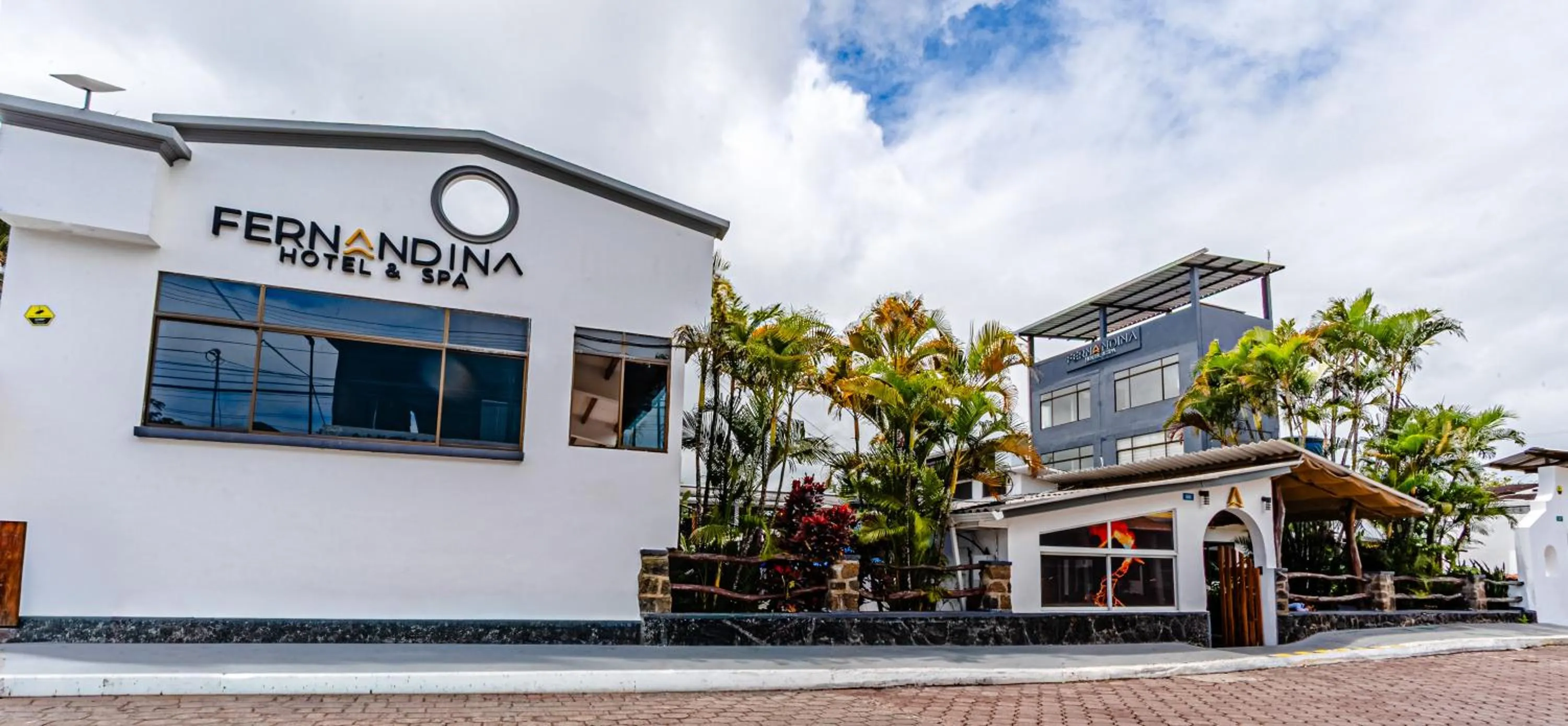 Property building in Fernandina Hotel & Spa