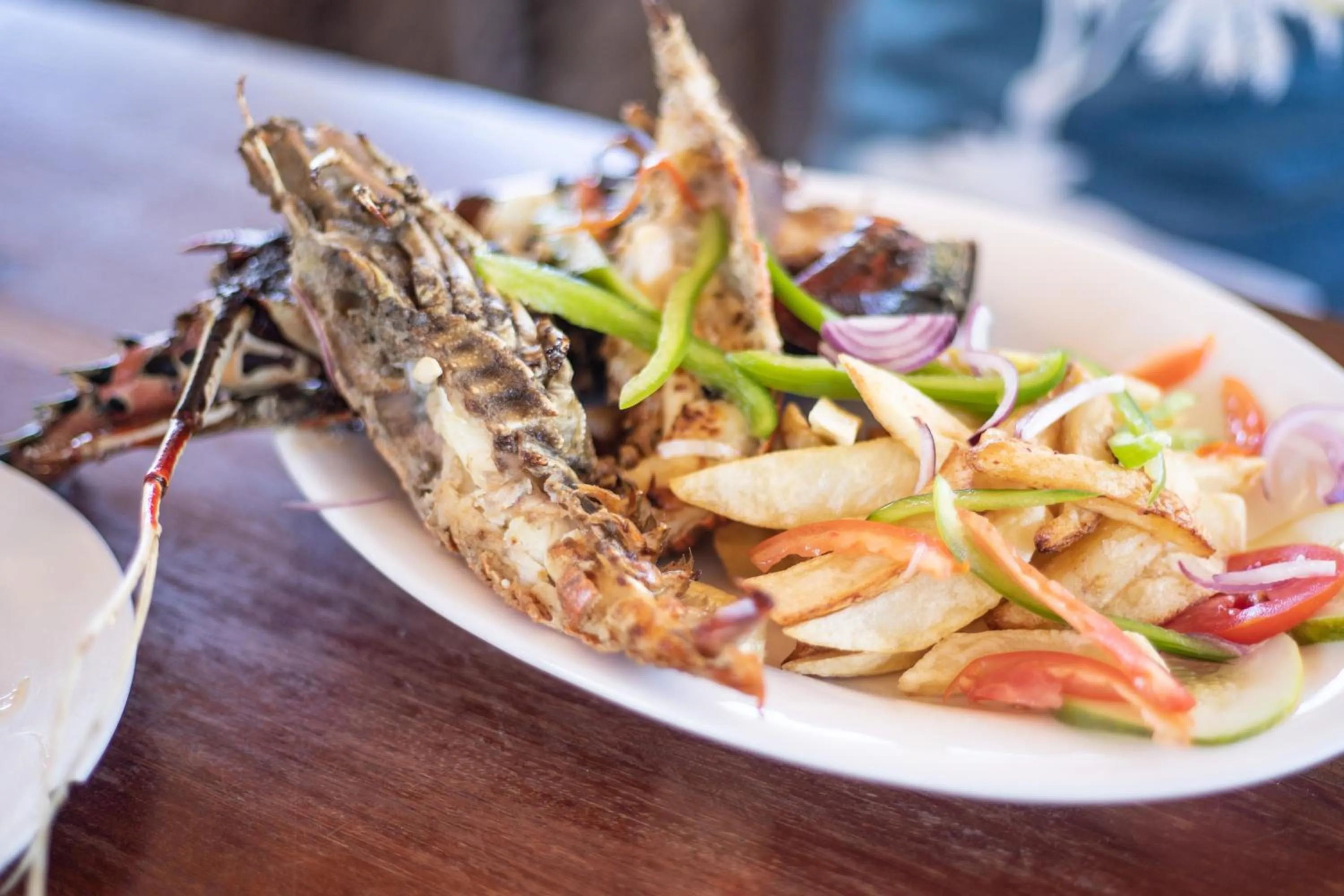 Restaurant/places to eat in Zaria Garden Bungalows