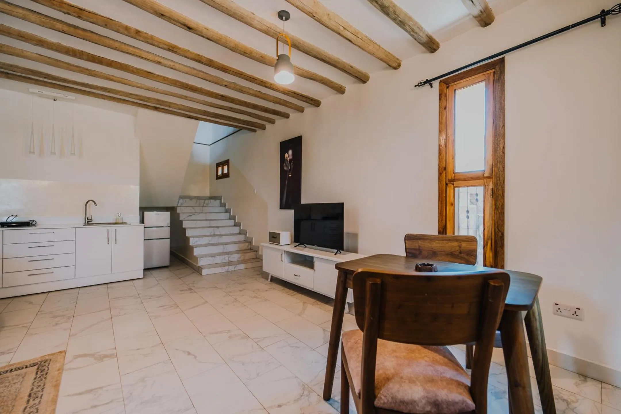 TV and multimedia in Zaria Garden Bungalows