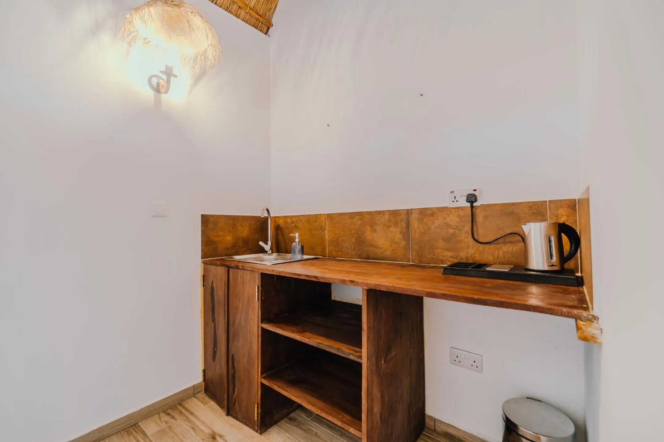 Coffee/tea facilities in Zaria Garden Bungalows