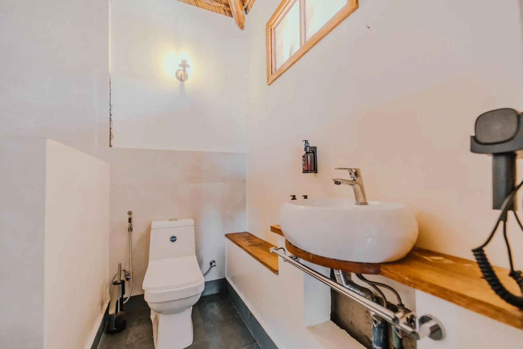 Toilet in Zaria Garden Bungalows