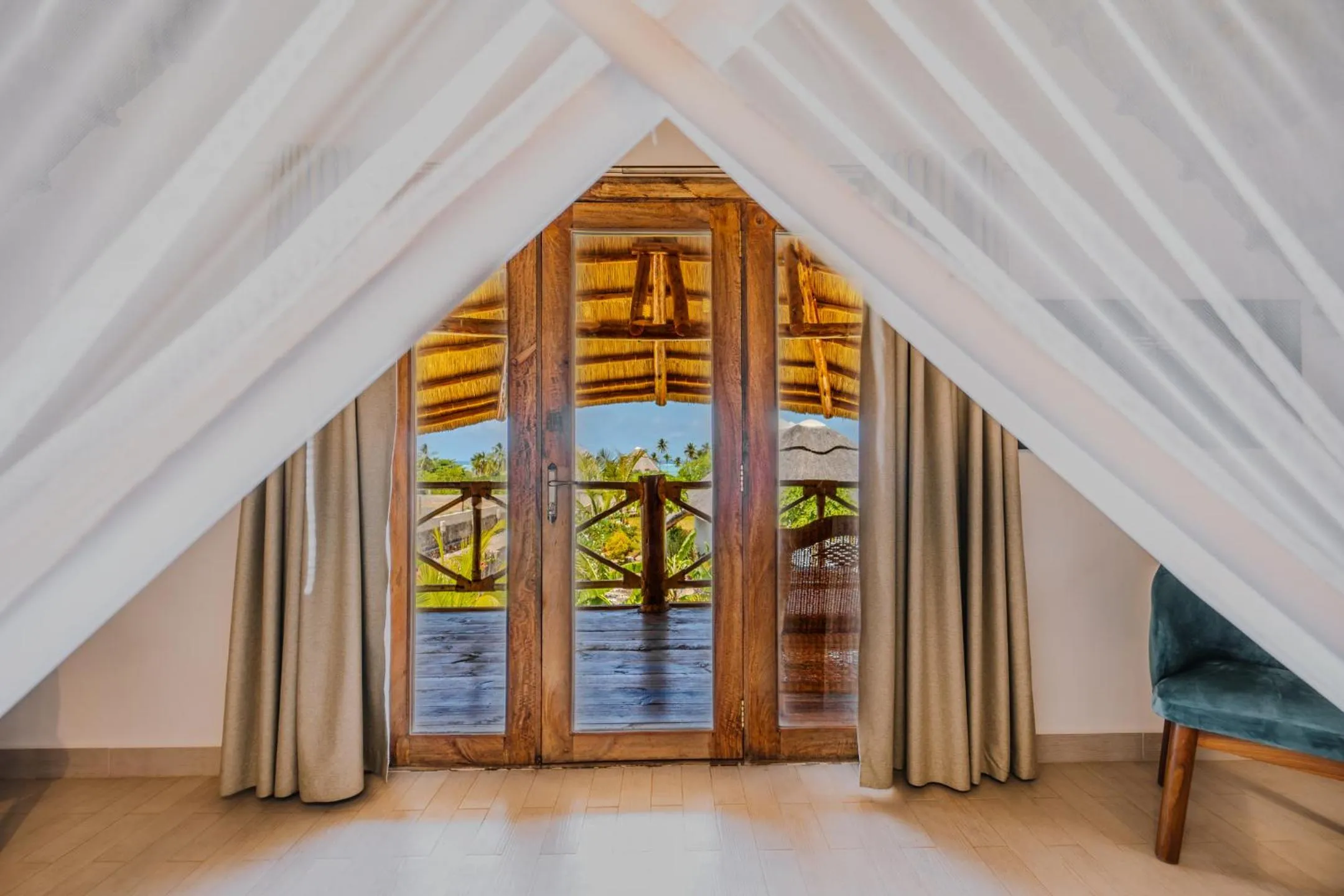 Bedroom in Zaria Garden Bungalows