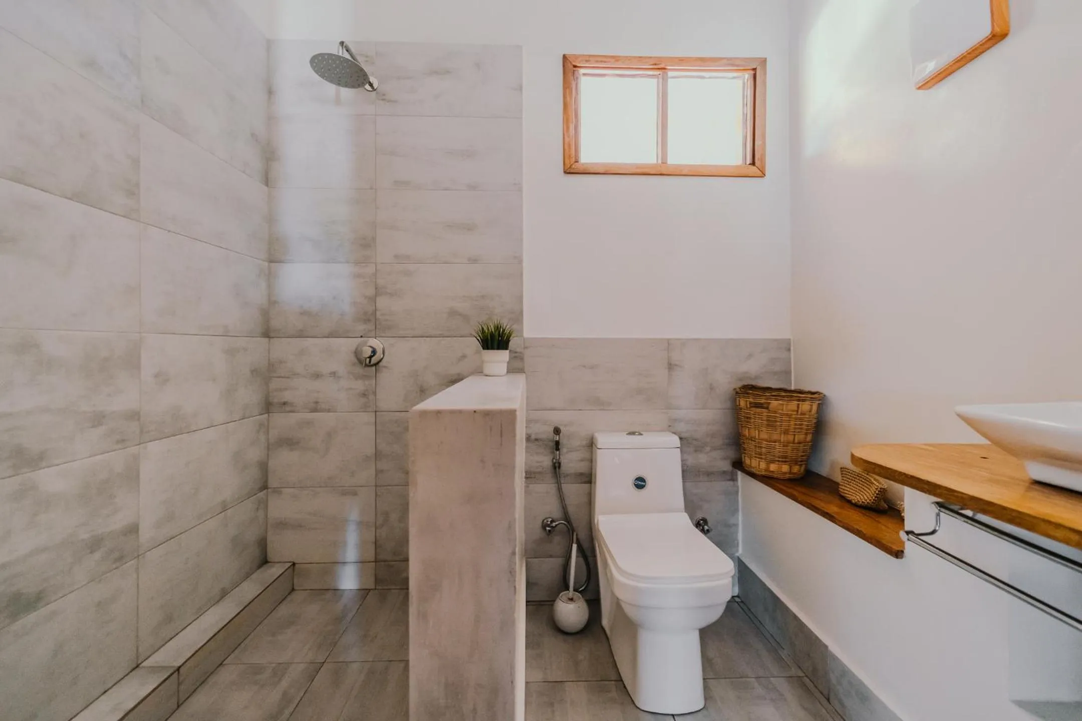 Shower in Zaria Garden Bungalows