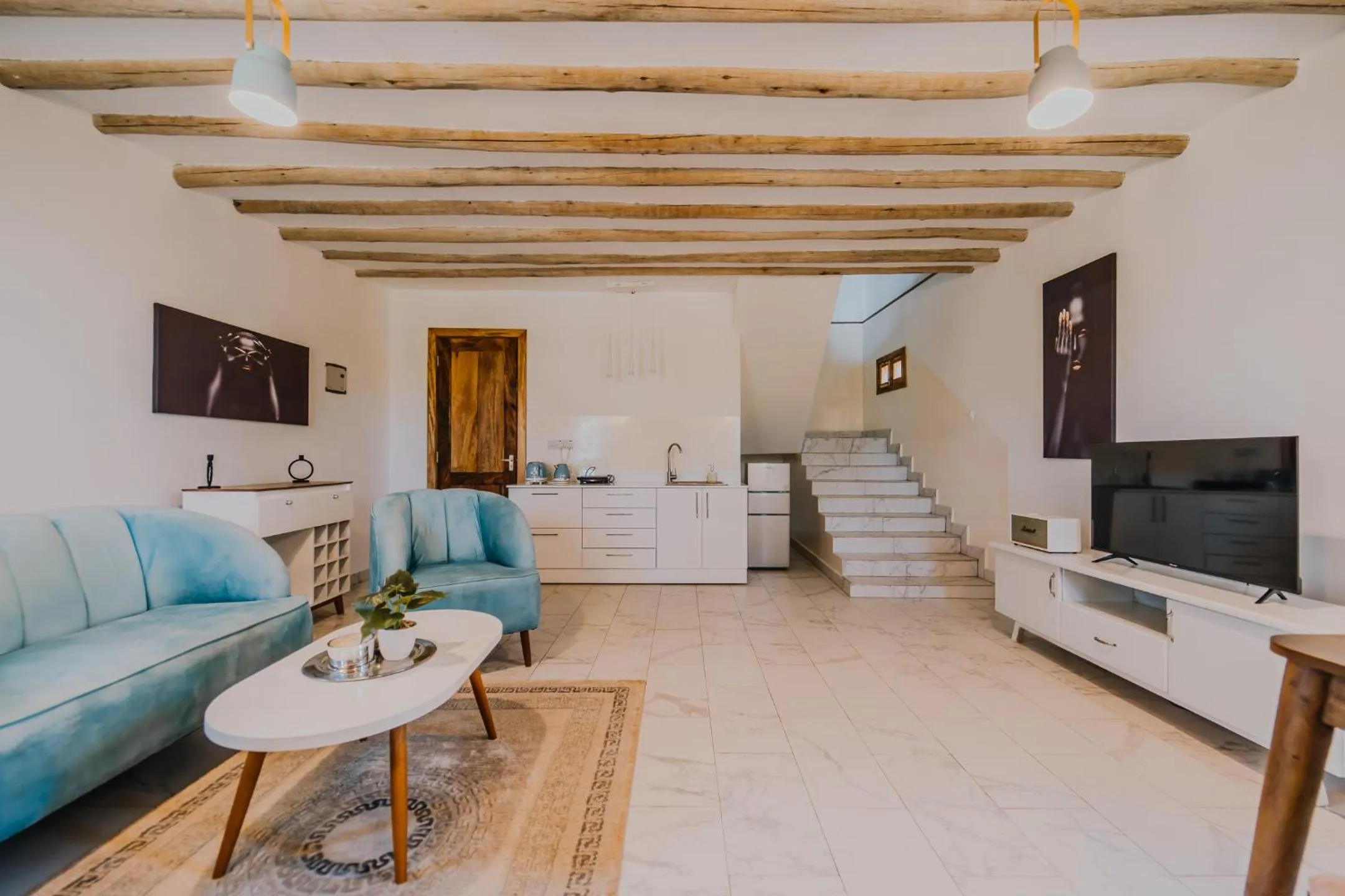 Kitchen or kitchenette in Zaria Garden Bungalows