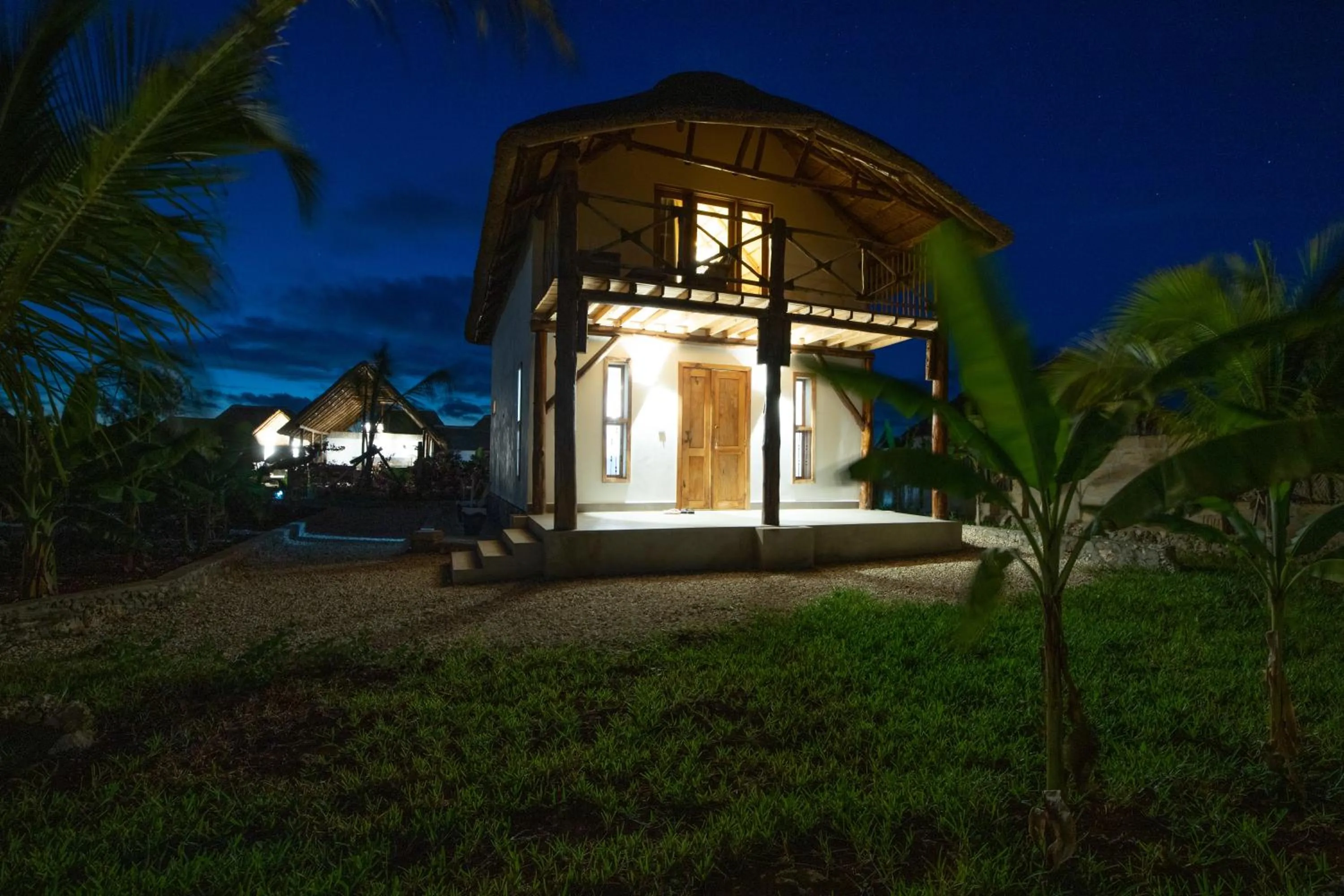 Night in Zaria Garden Bungalows