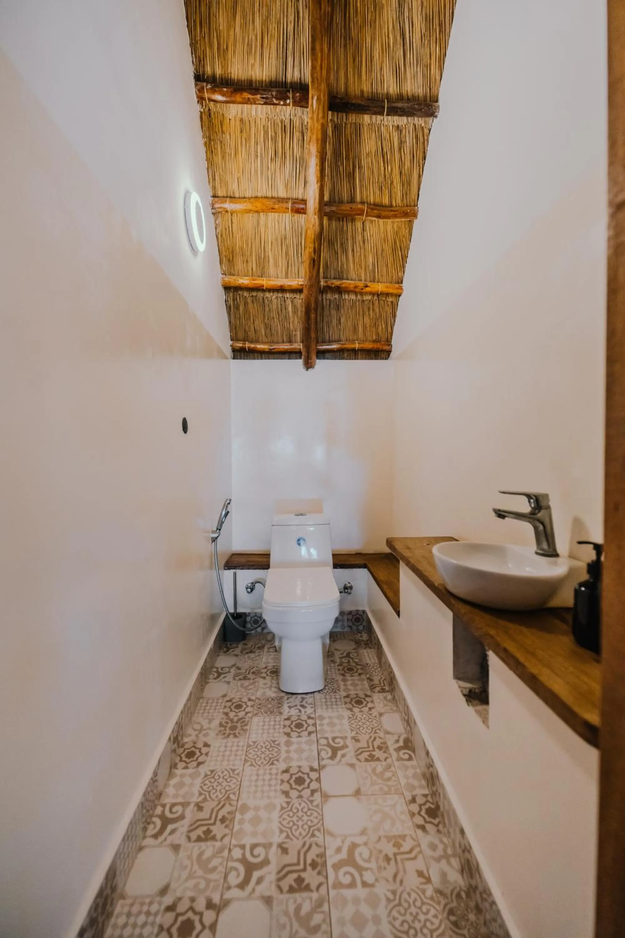 Toilet in Zaria Garden Bungalows