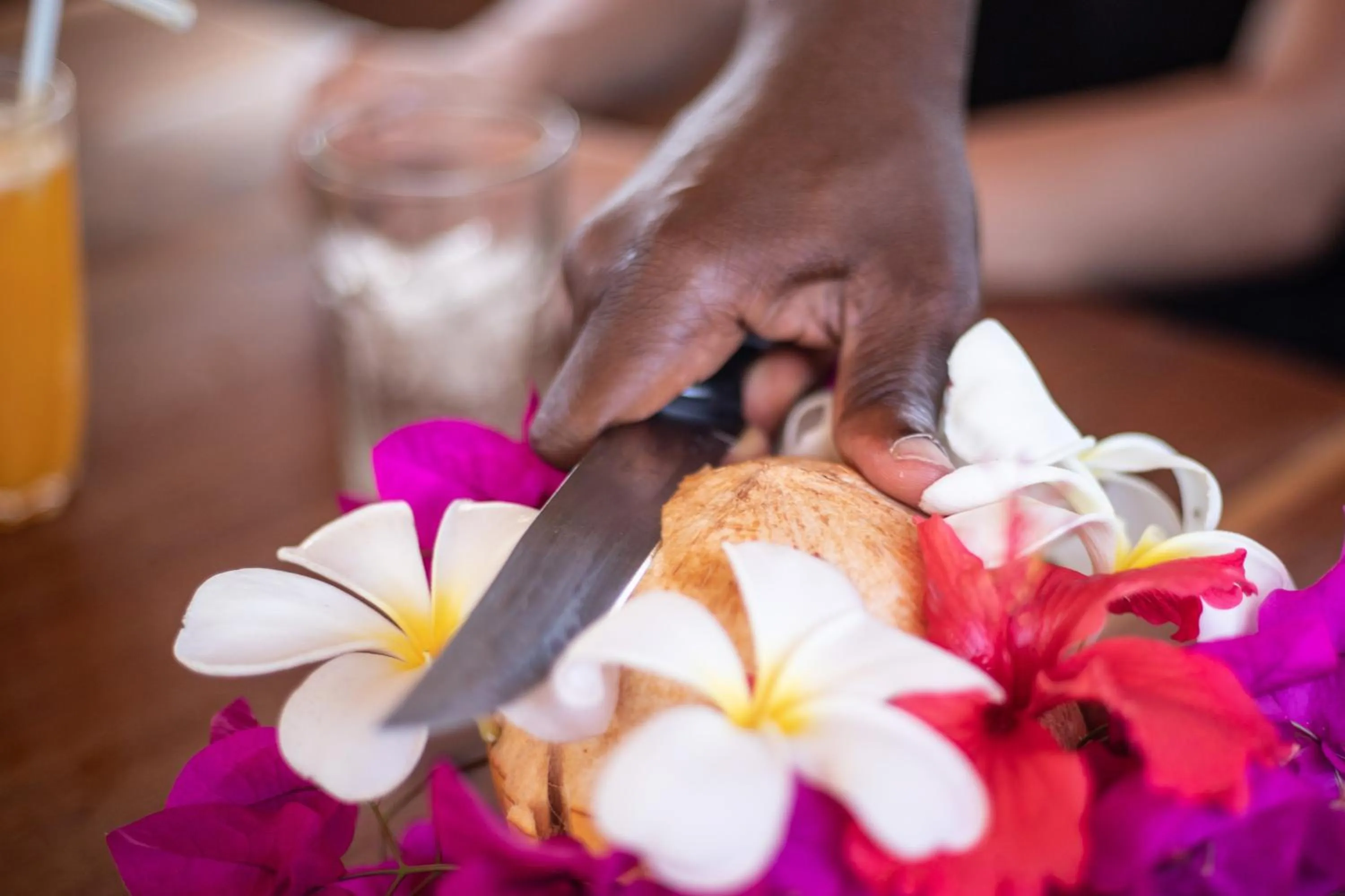 Breakfast in Zaria Garden Bungalows