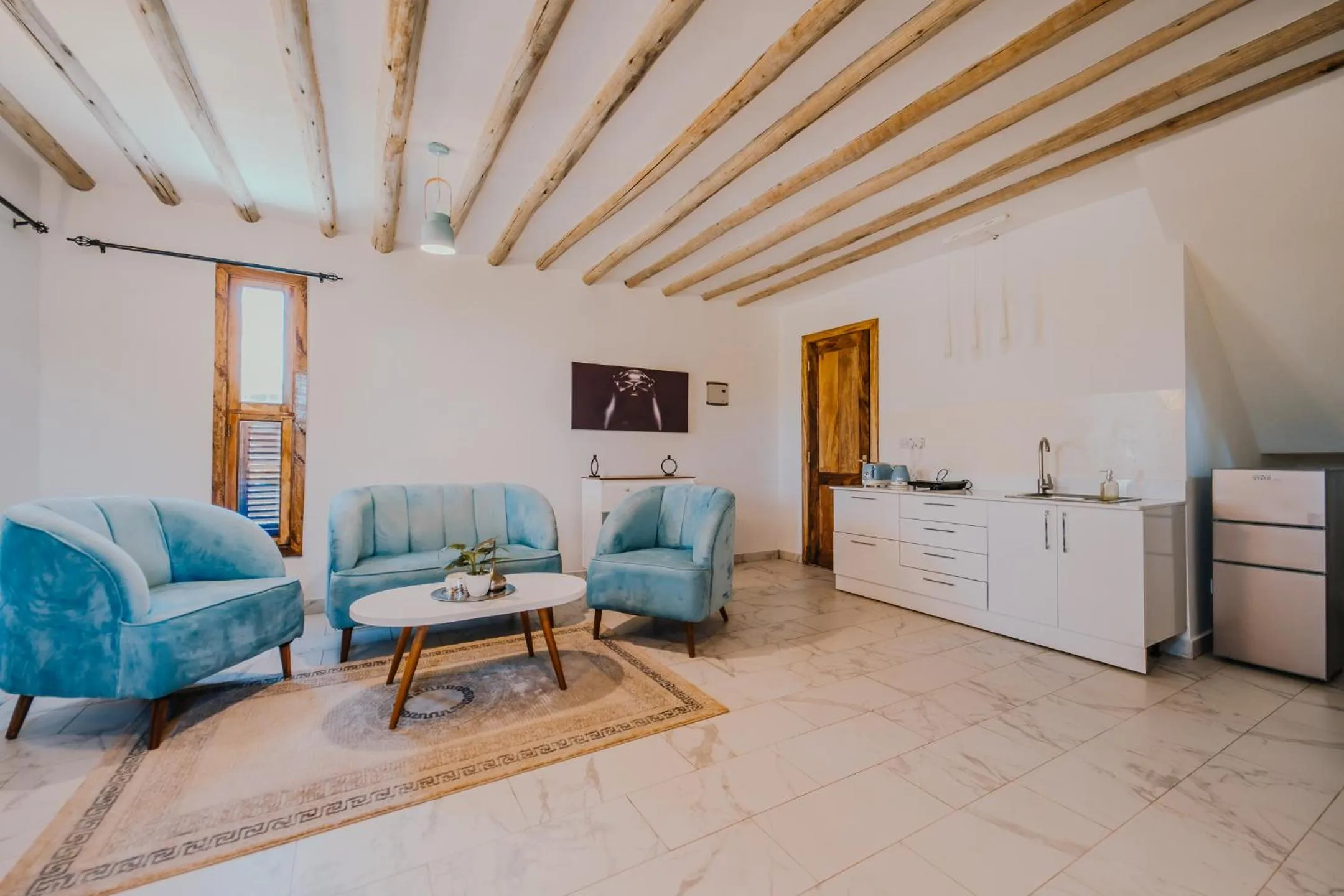 Kitchen or kitchenette in Zaria Garden Bungalows