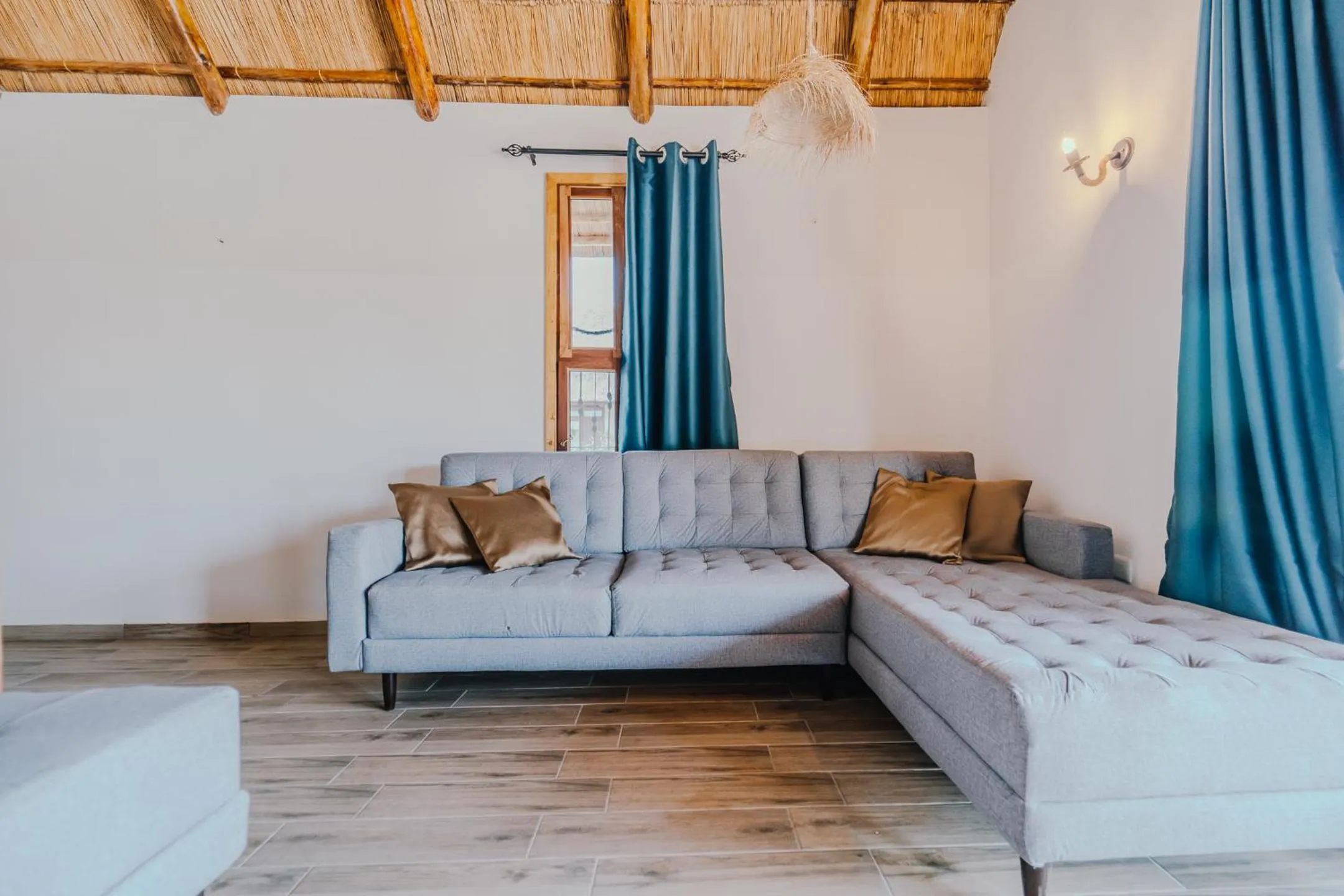 Living room in Zaria Garden Bungalows