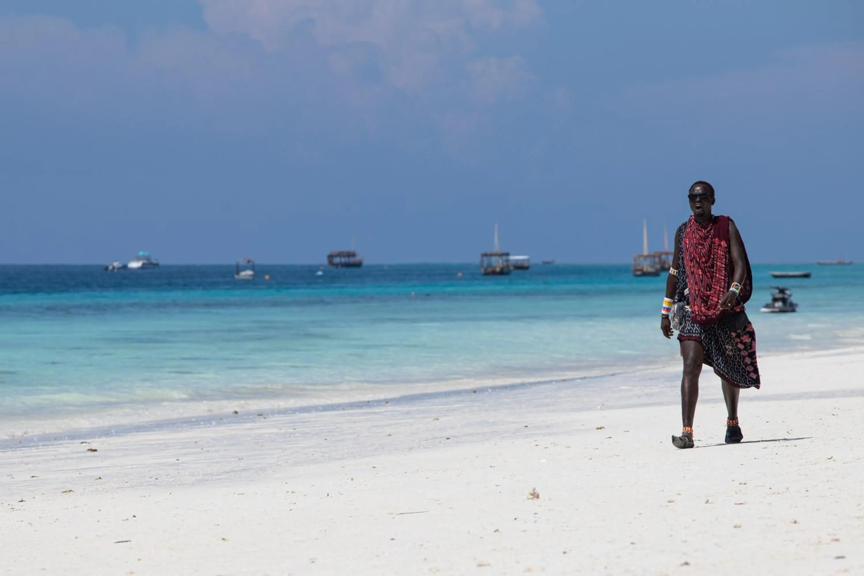 Sea view in Zaria Garden Bungalows